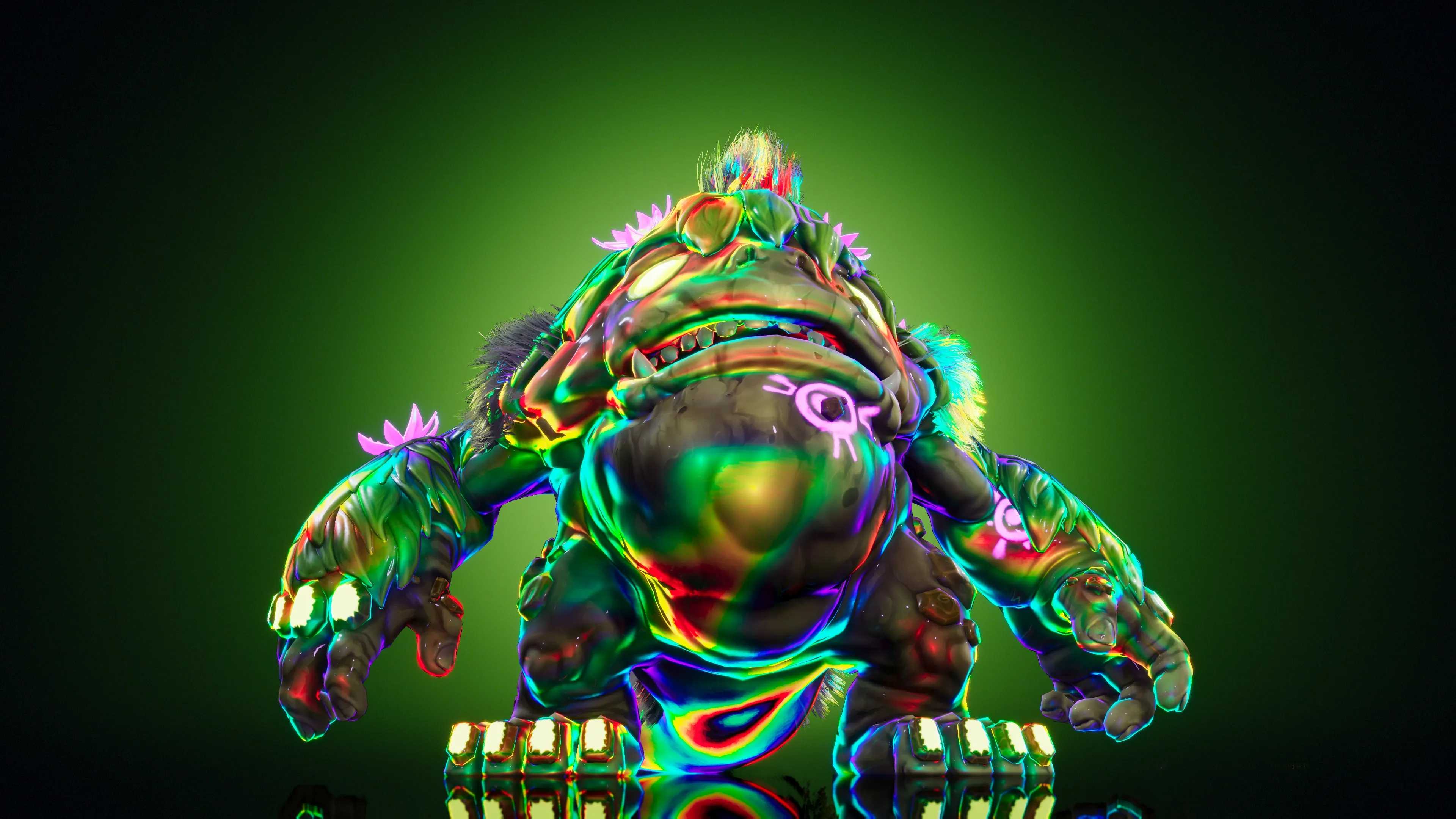 Exalted Nature Grokko