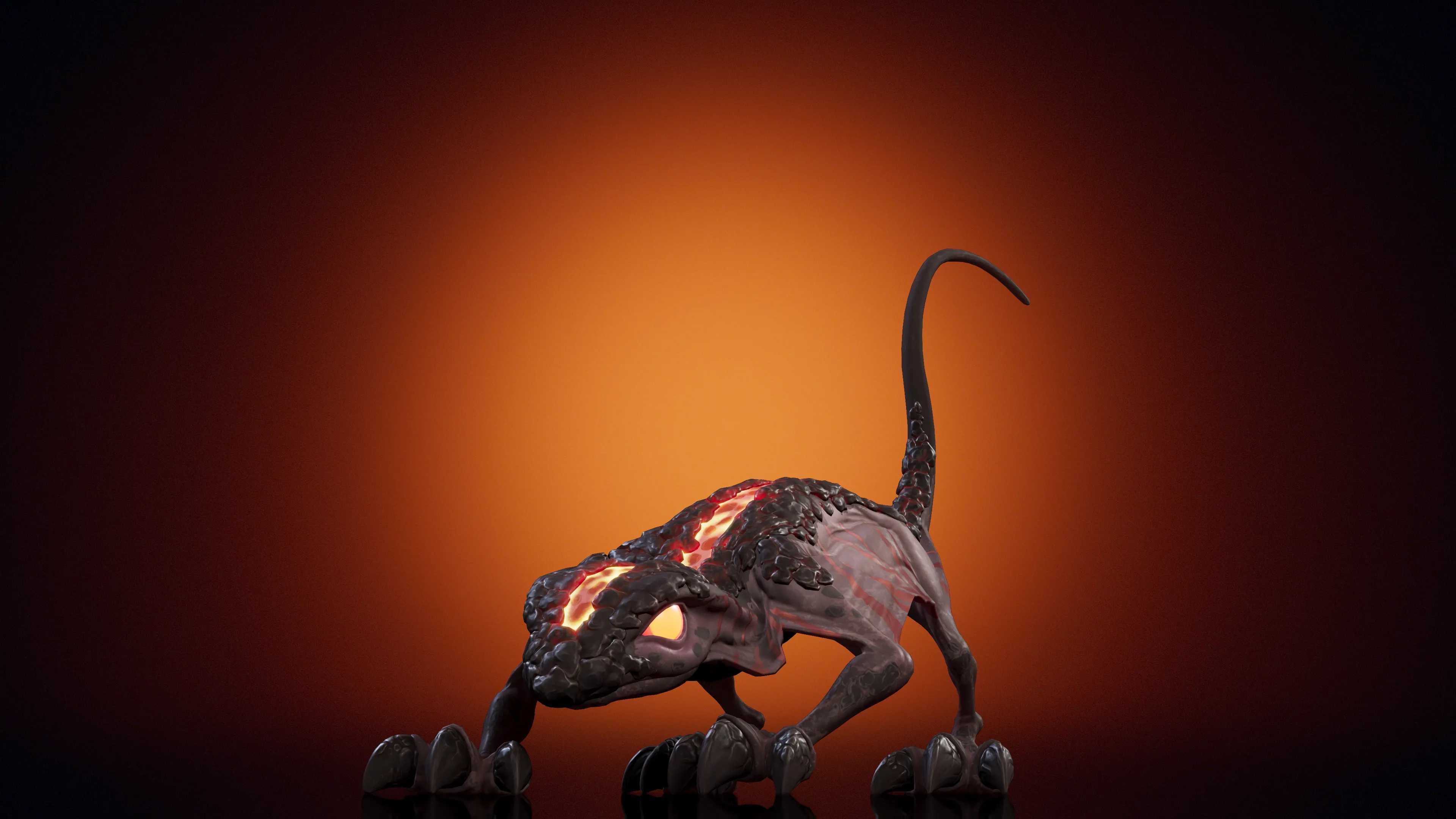 Greater Fire Volante