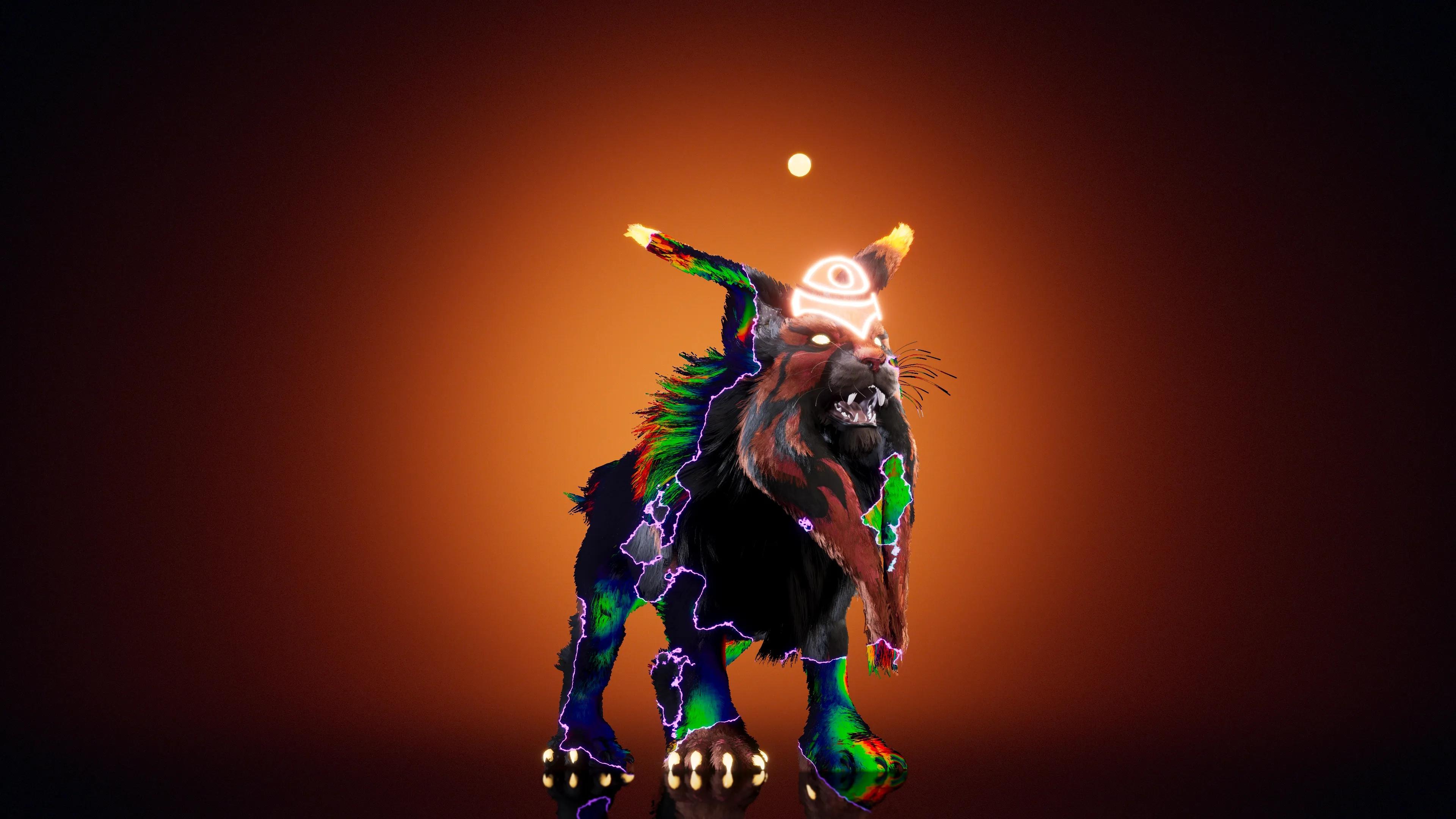 Arcane Emberlynx