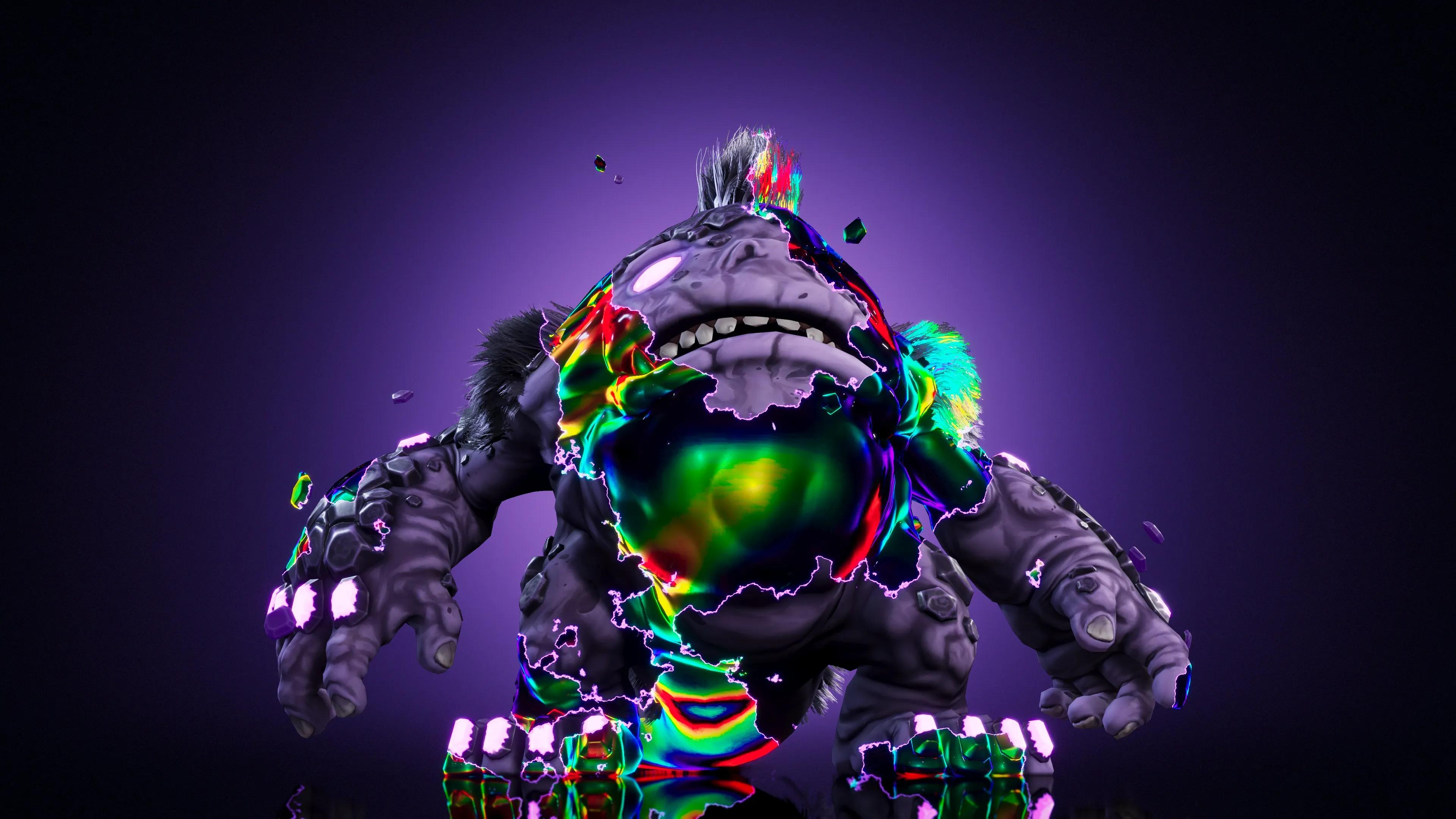 Exalted Earth Grokko