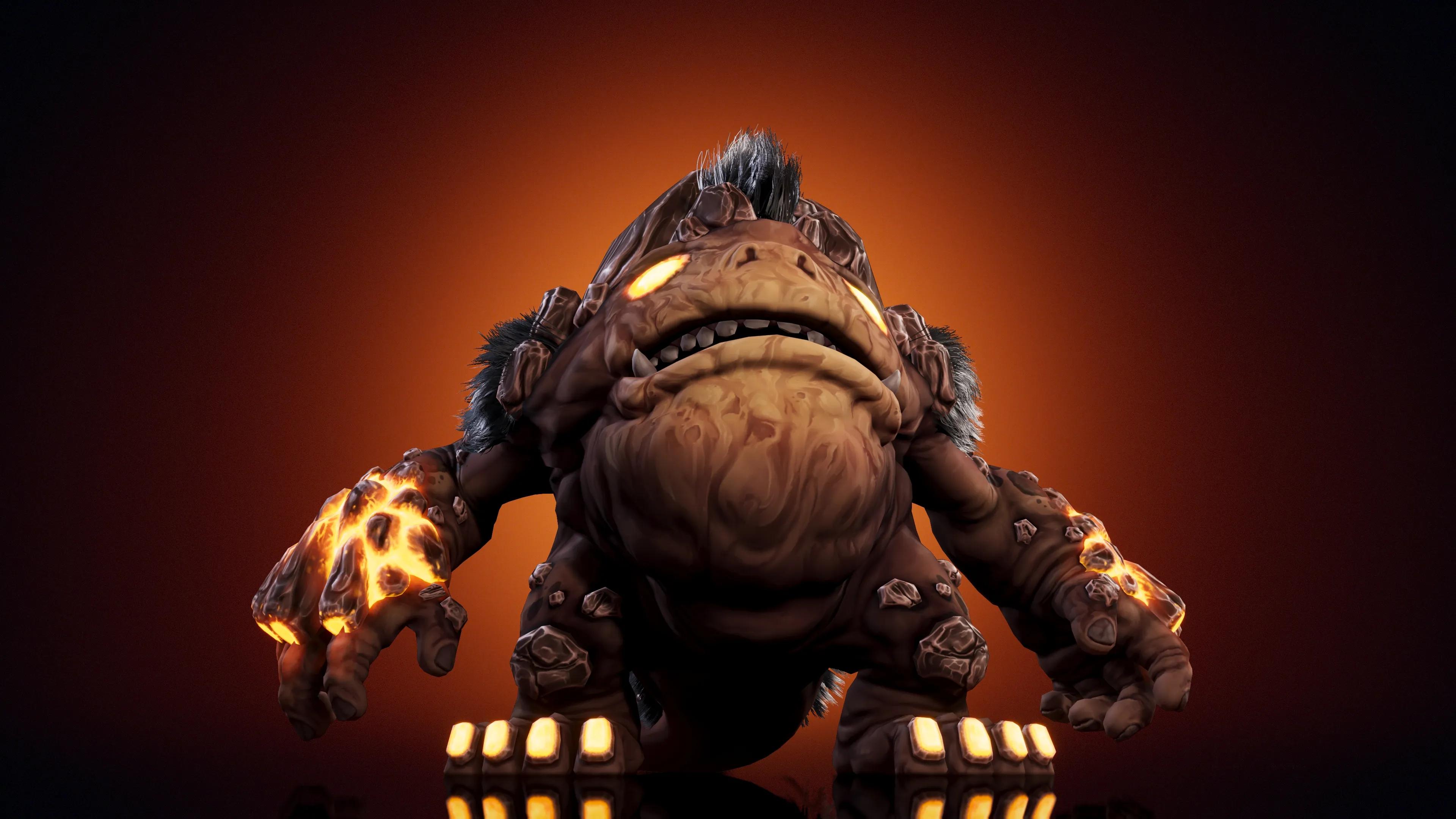 Exalted Fire Grokko
