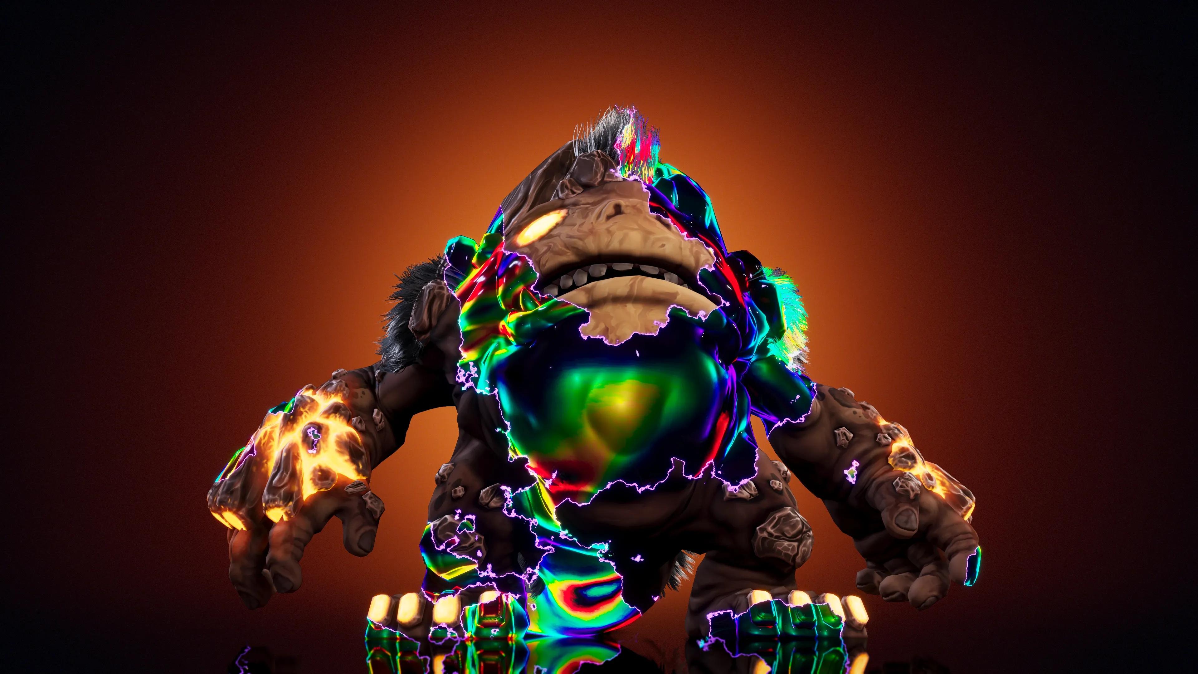 Exalted Fire Grokko