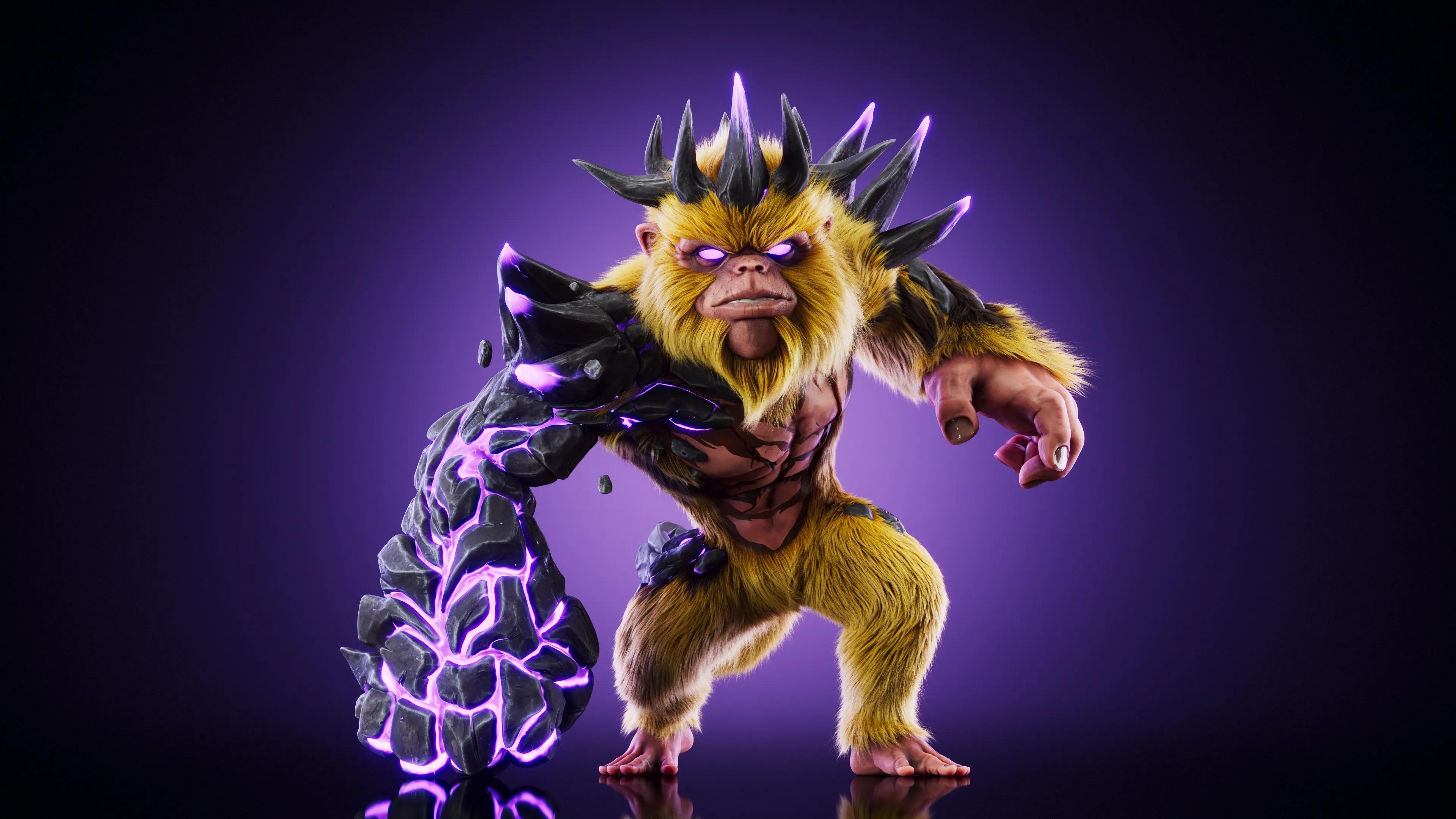 Exalted Monkier