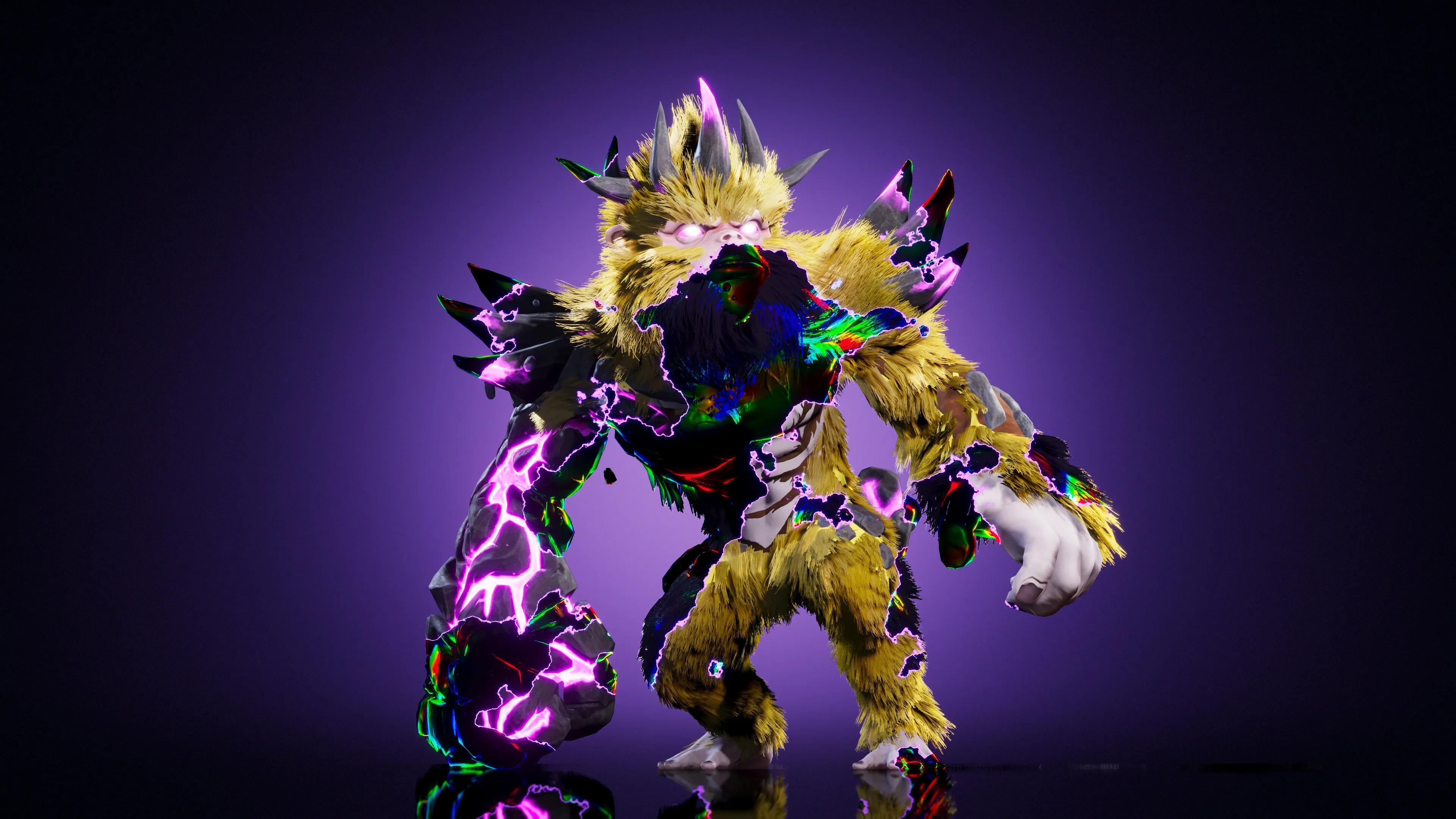 Exalted Monkier