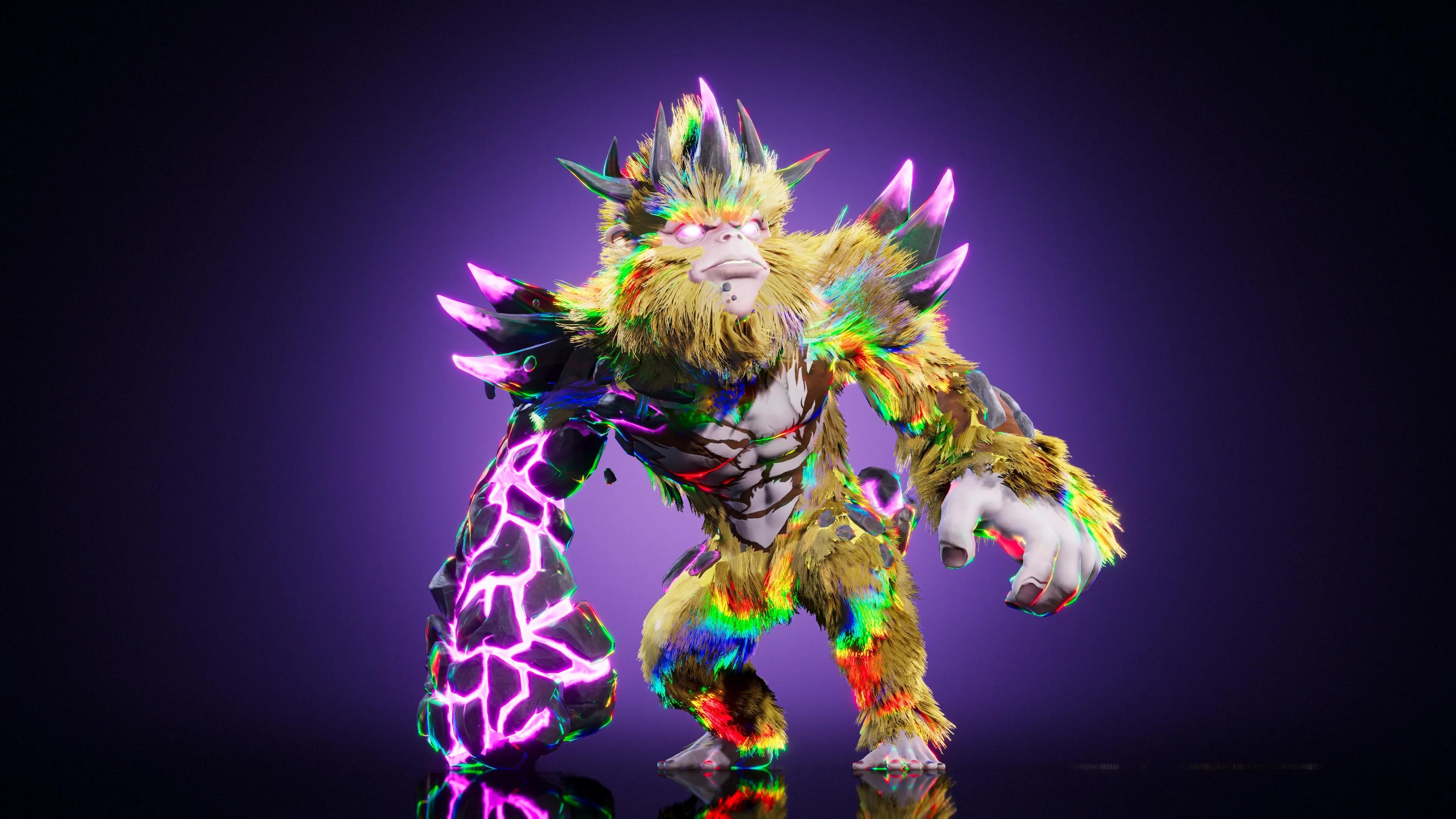 Exalted Monkier