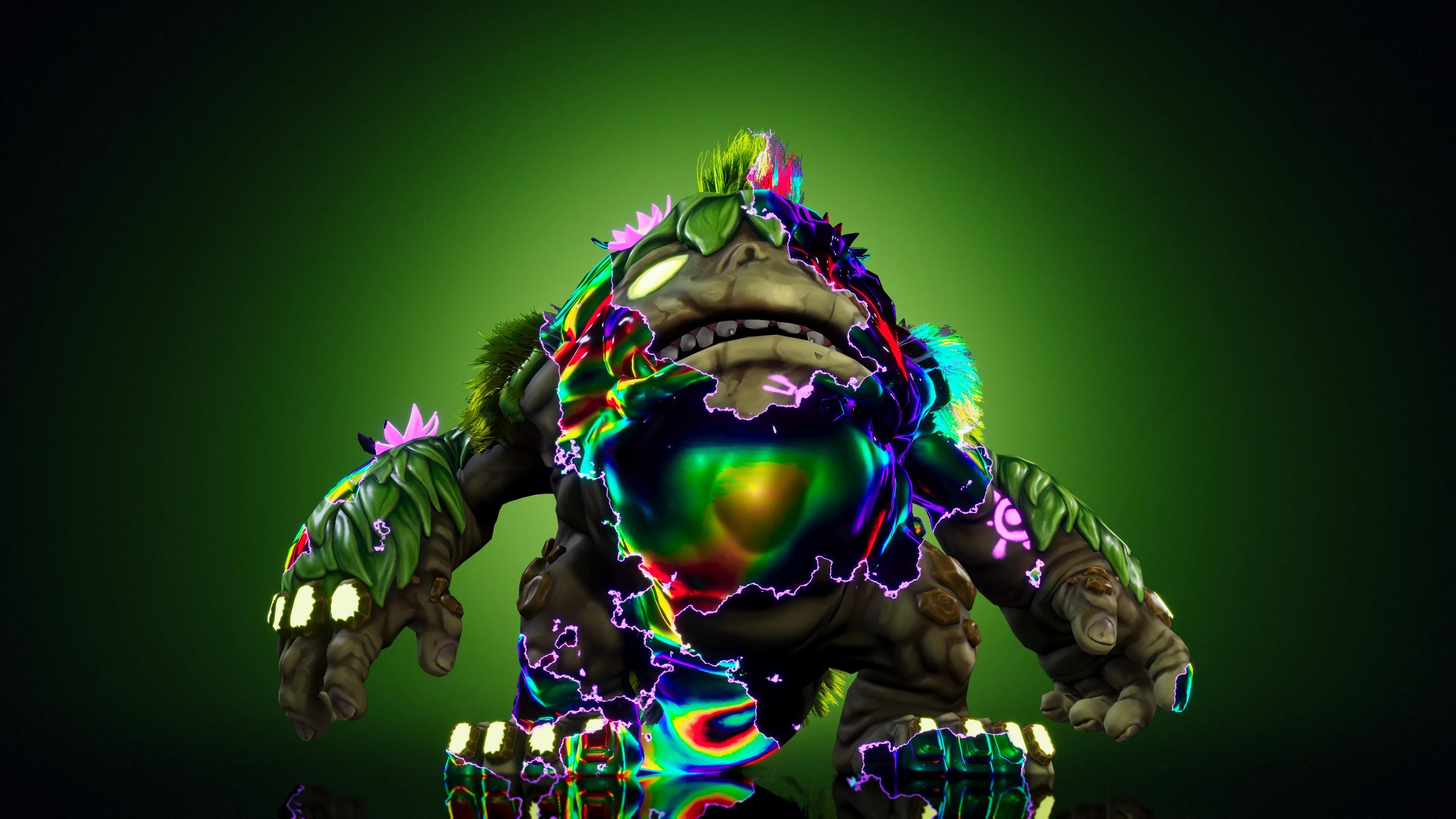 Exalted Nature Grokko