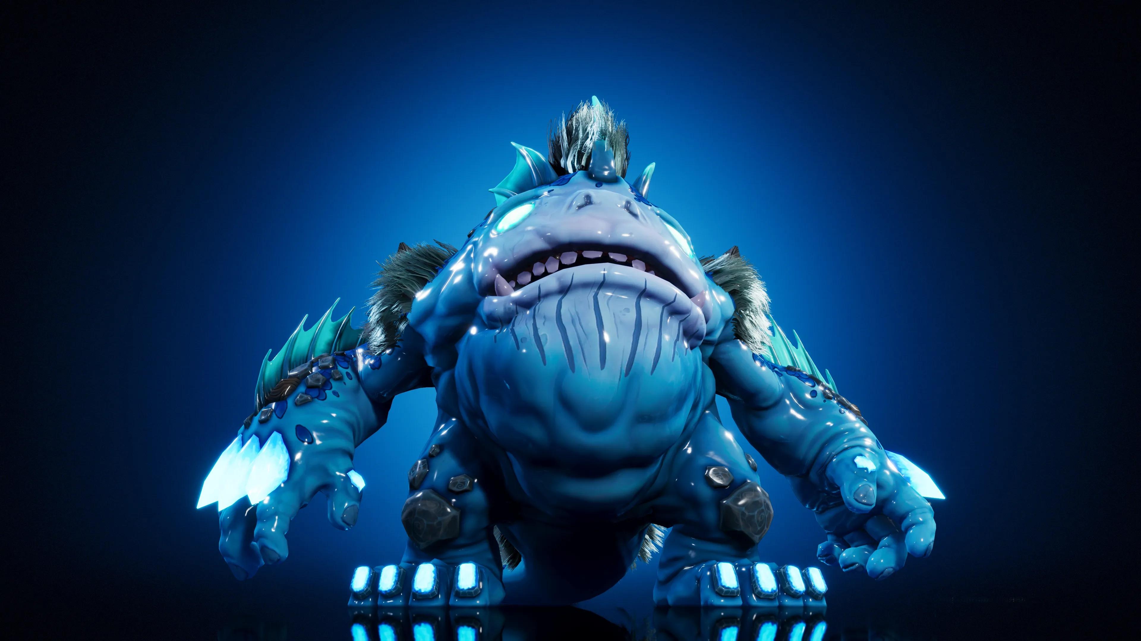 Exalted Water Grokko