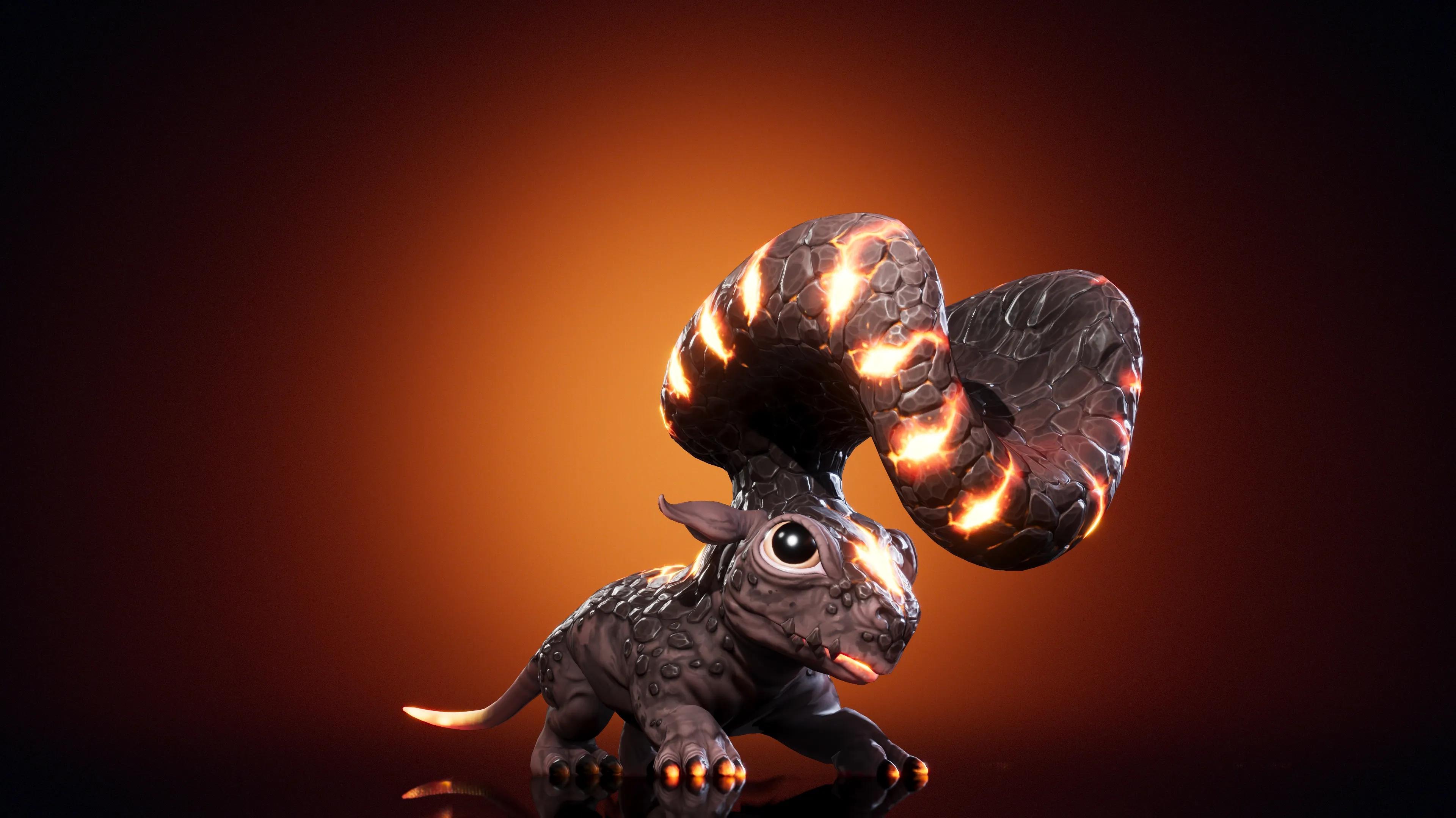 Greater Fire Atippo