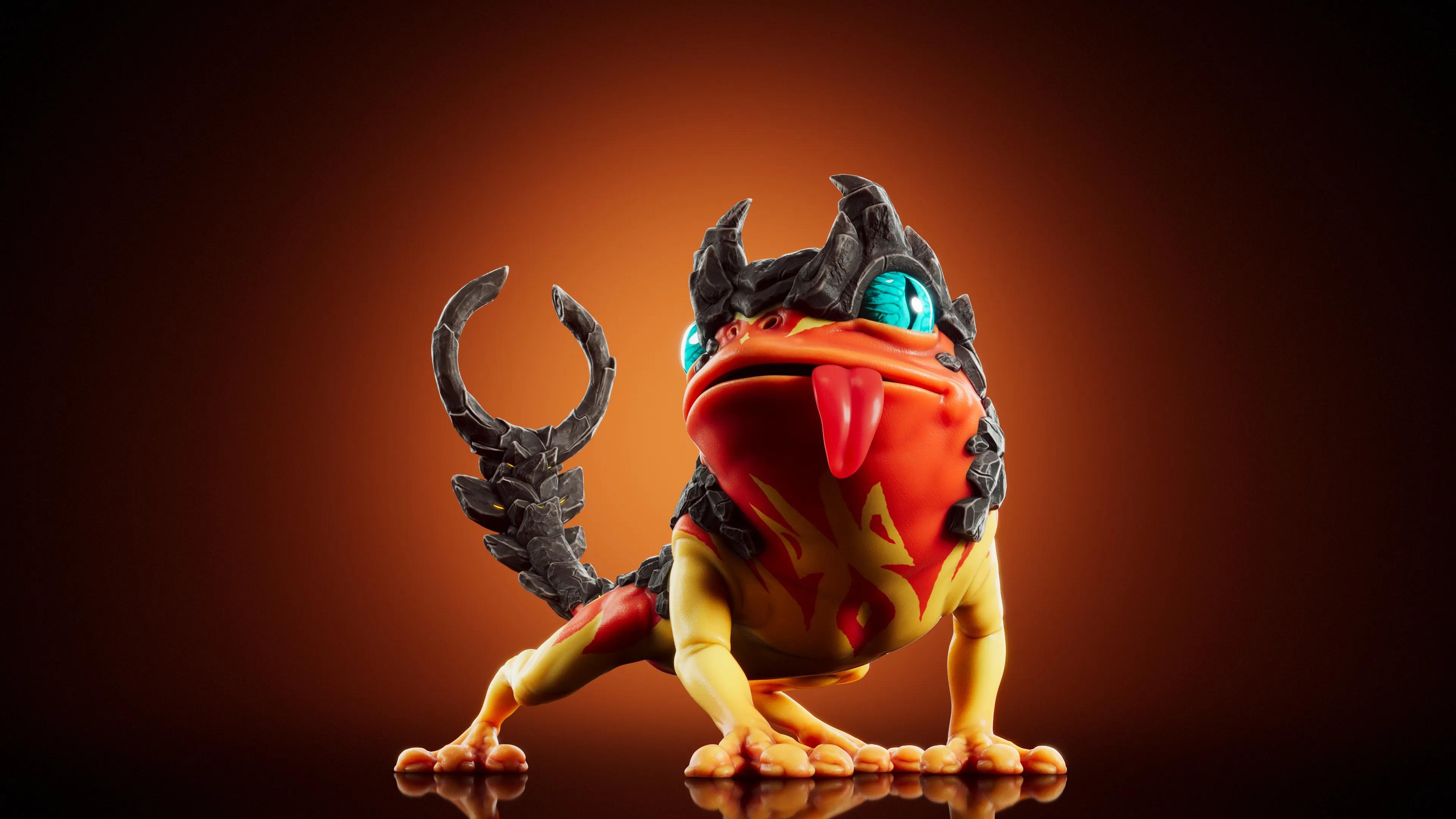 Greater Fire Fliish