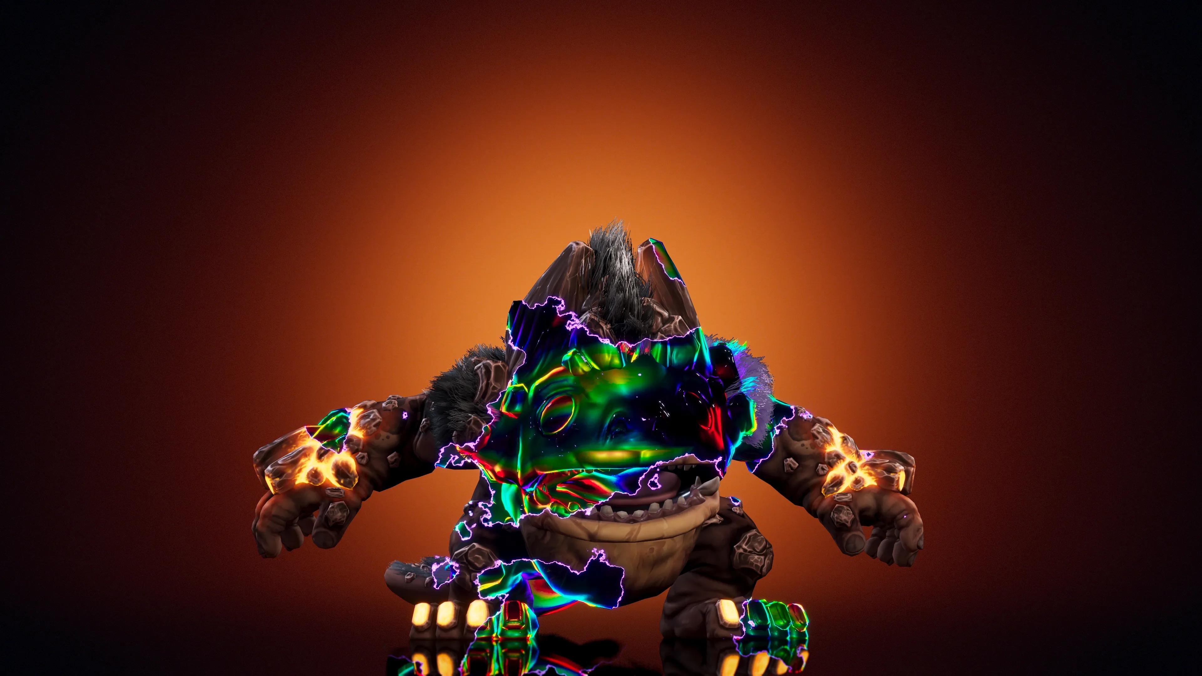 Greater Fire Grokko