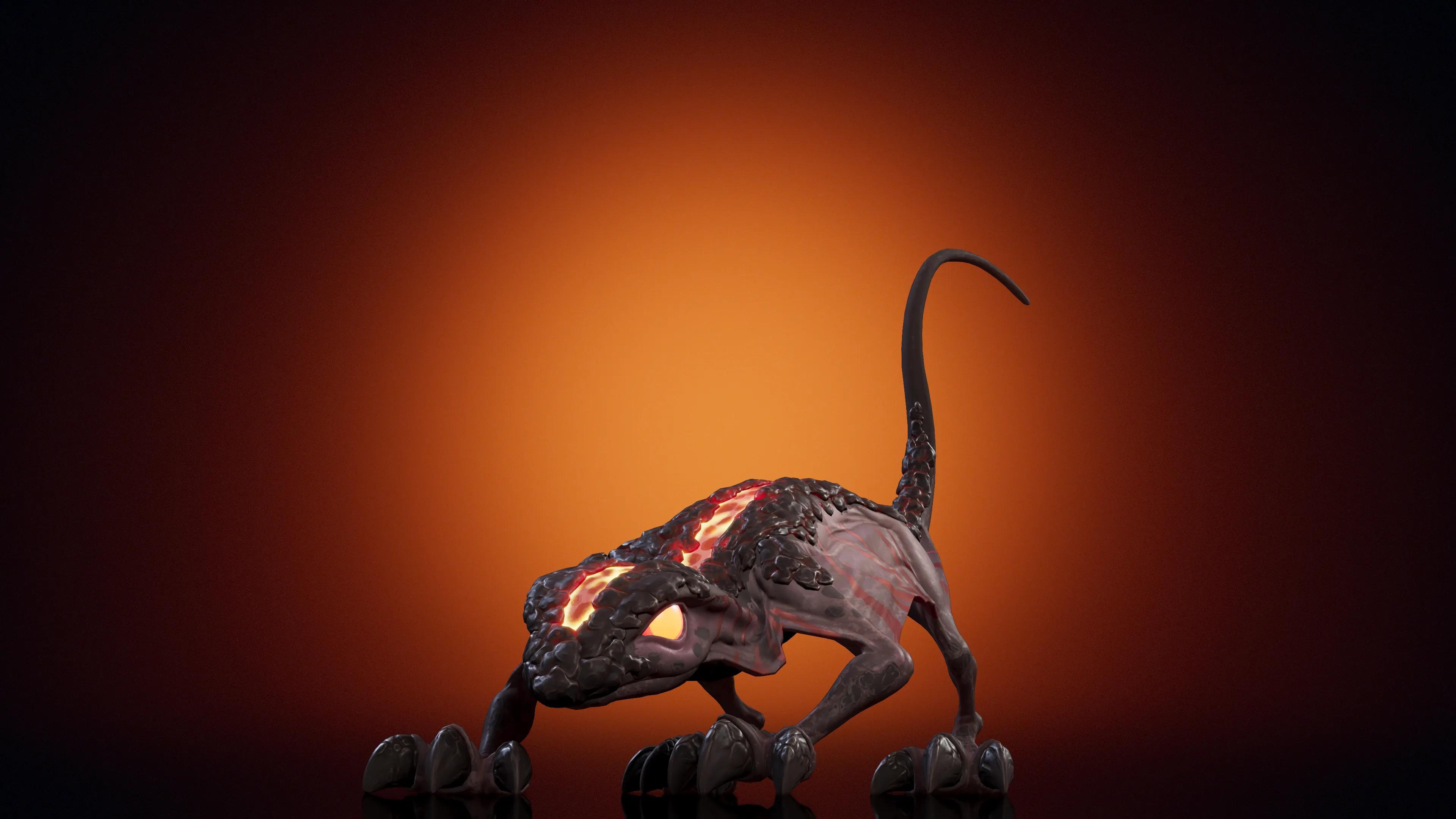 Greater Fire Volante