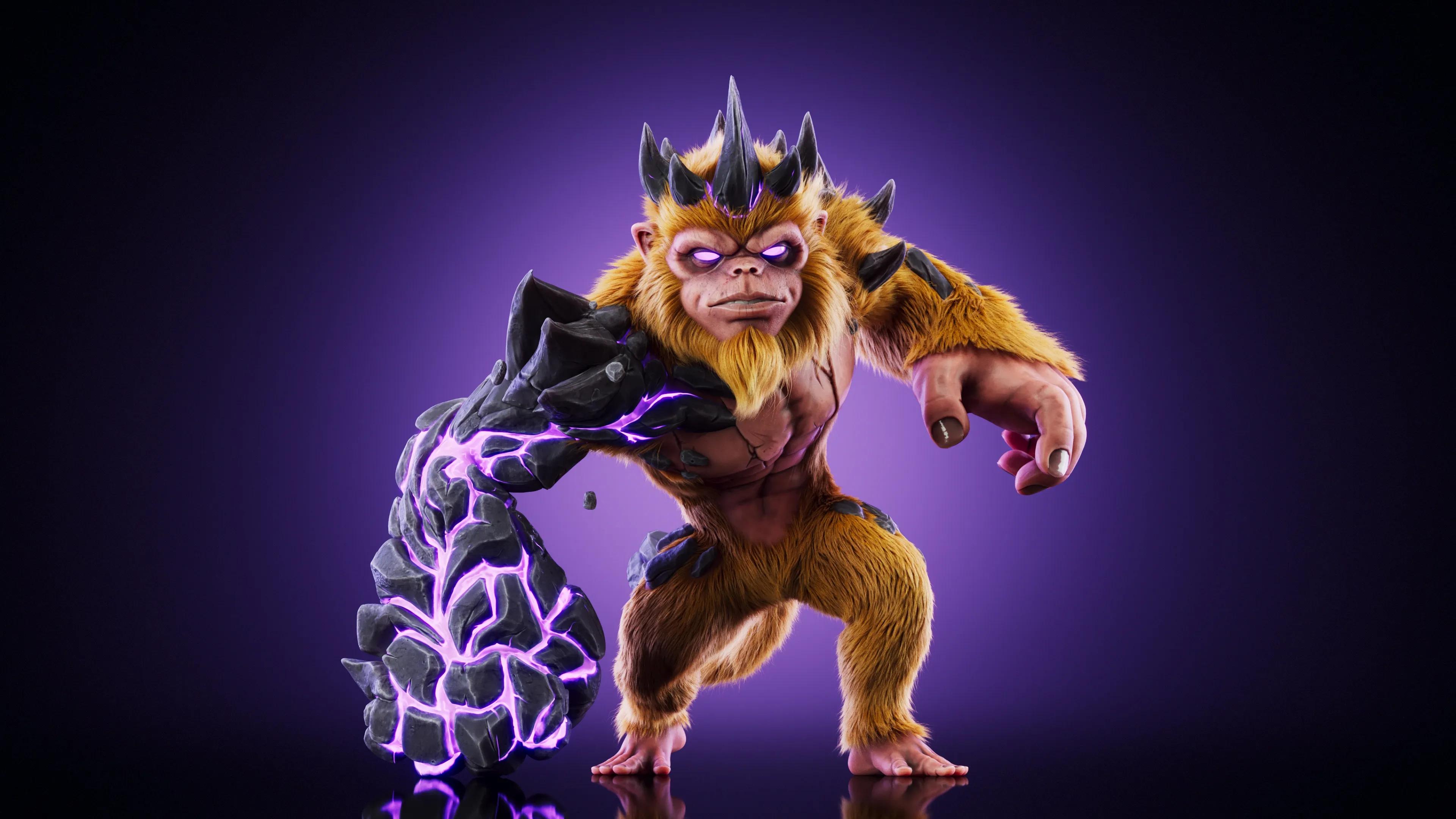 Greater Monkier