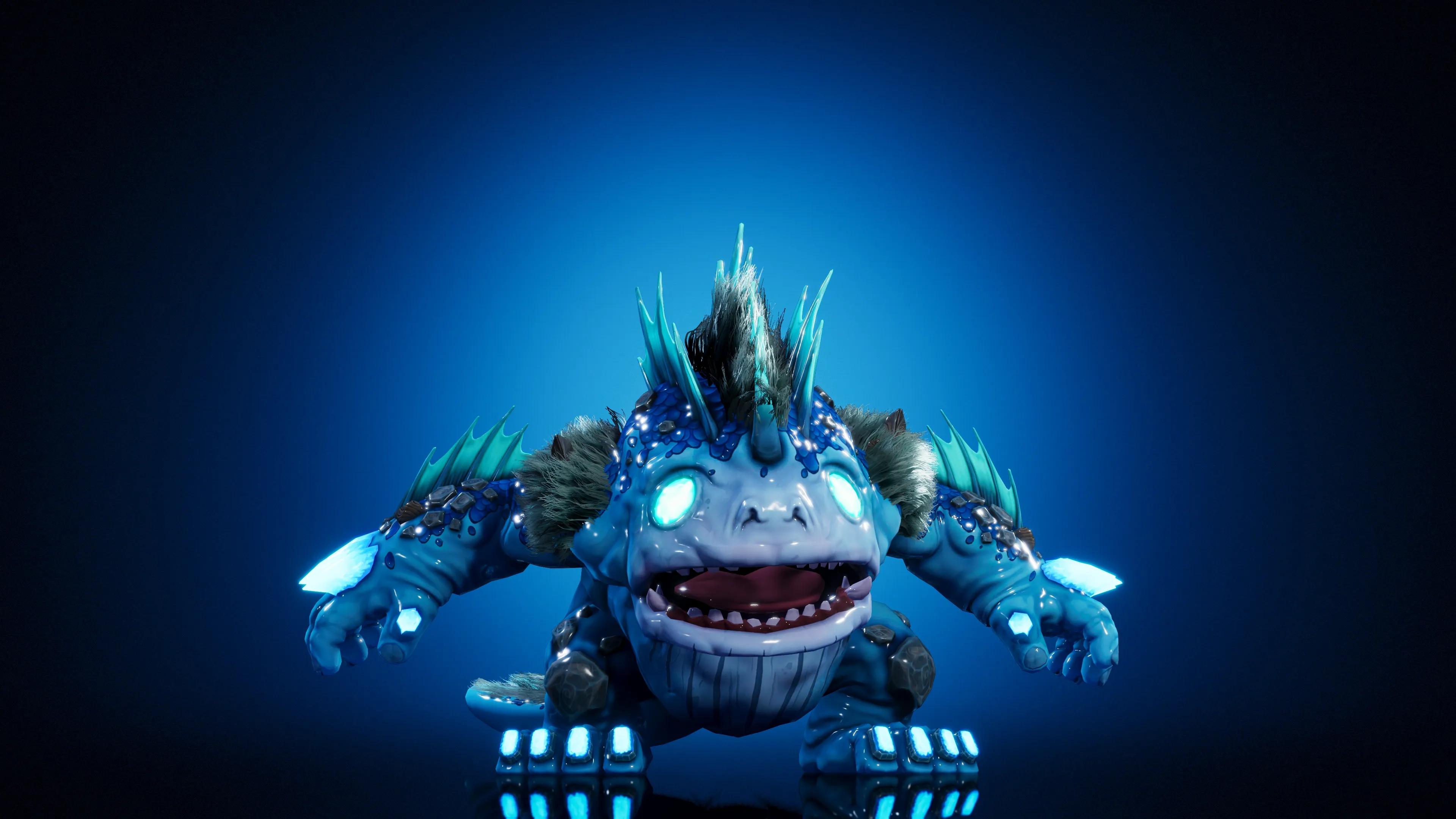 Greater Water Grokko