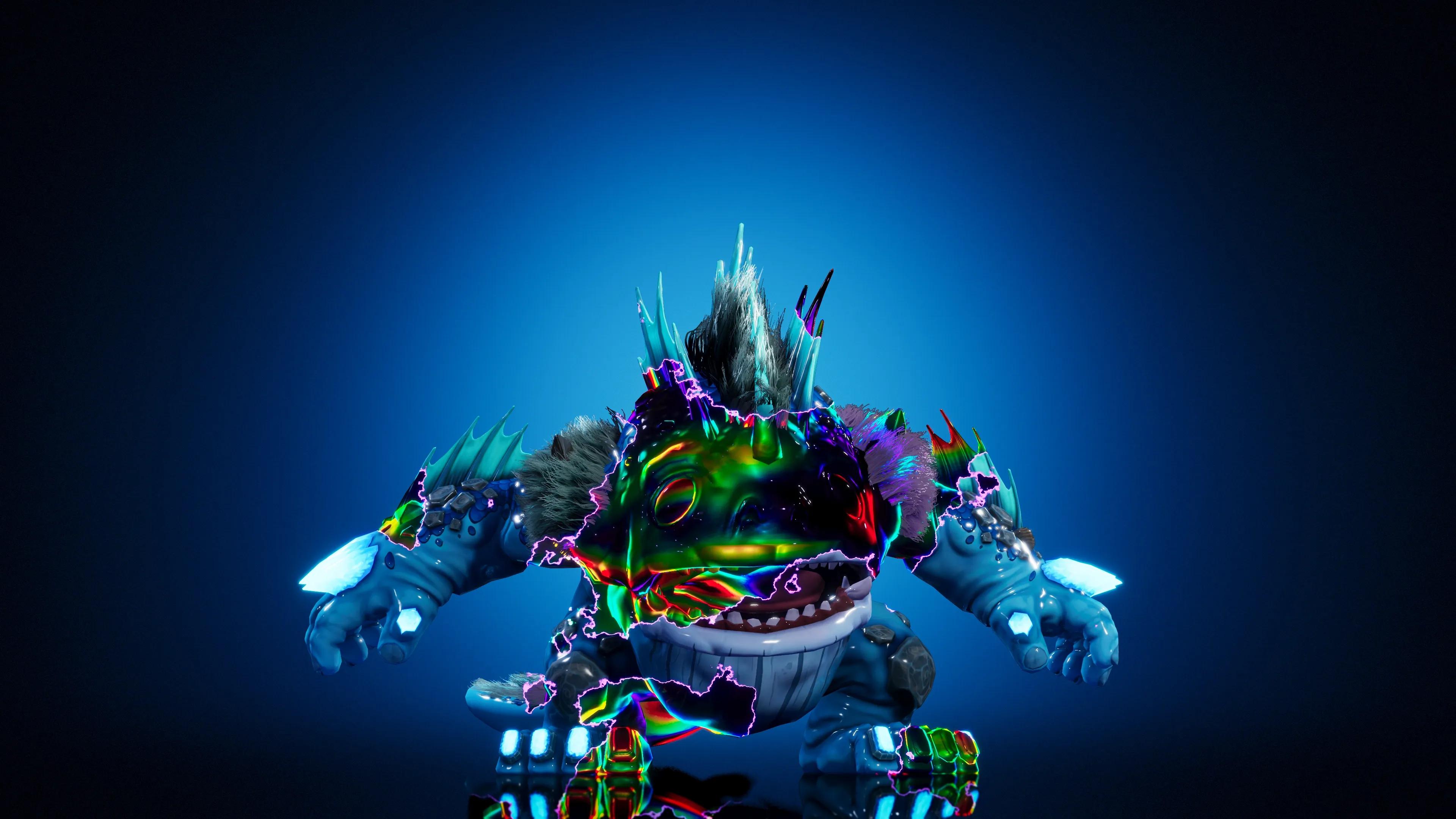 Greater Water Grokko