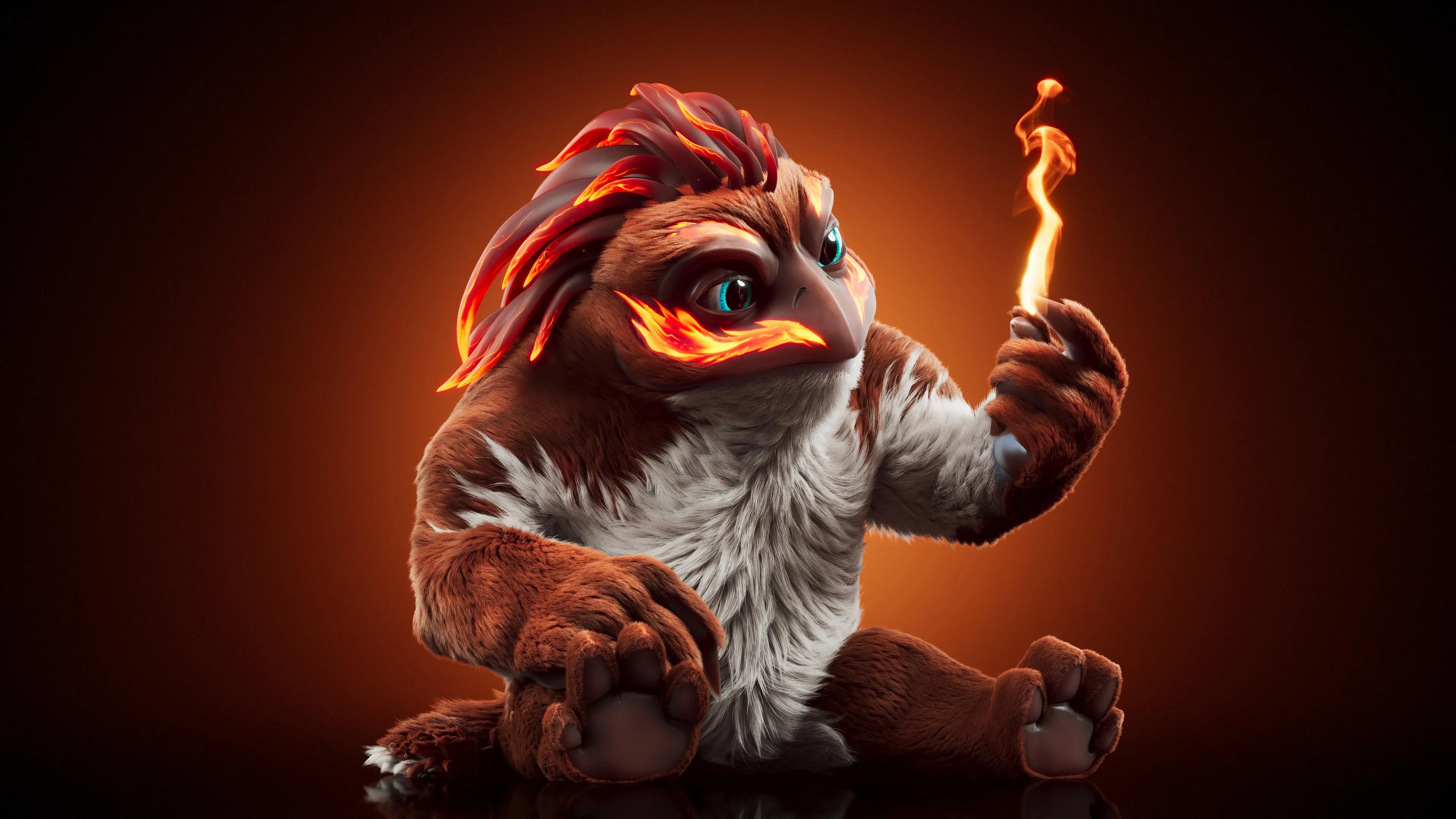 Lesser Fire Doka