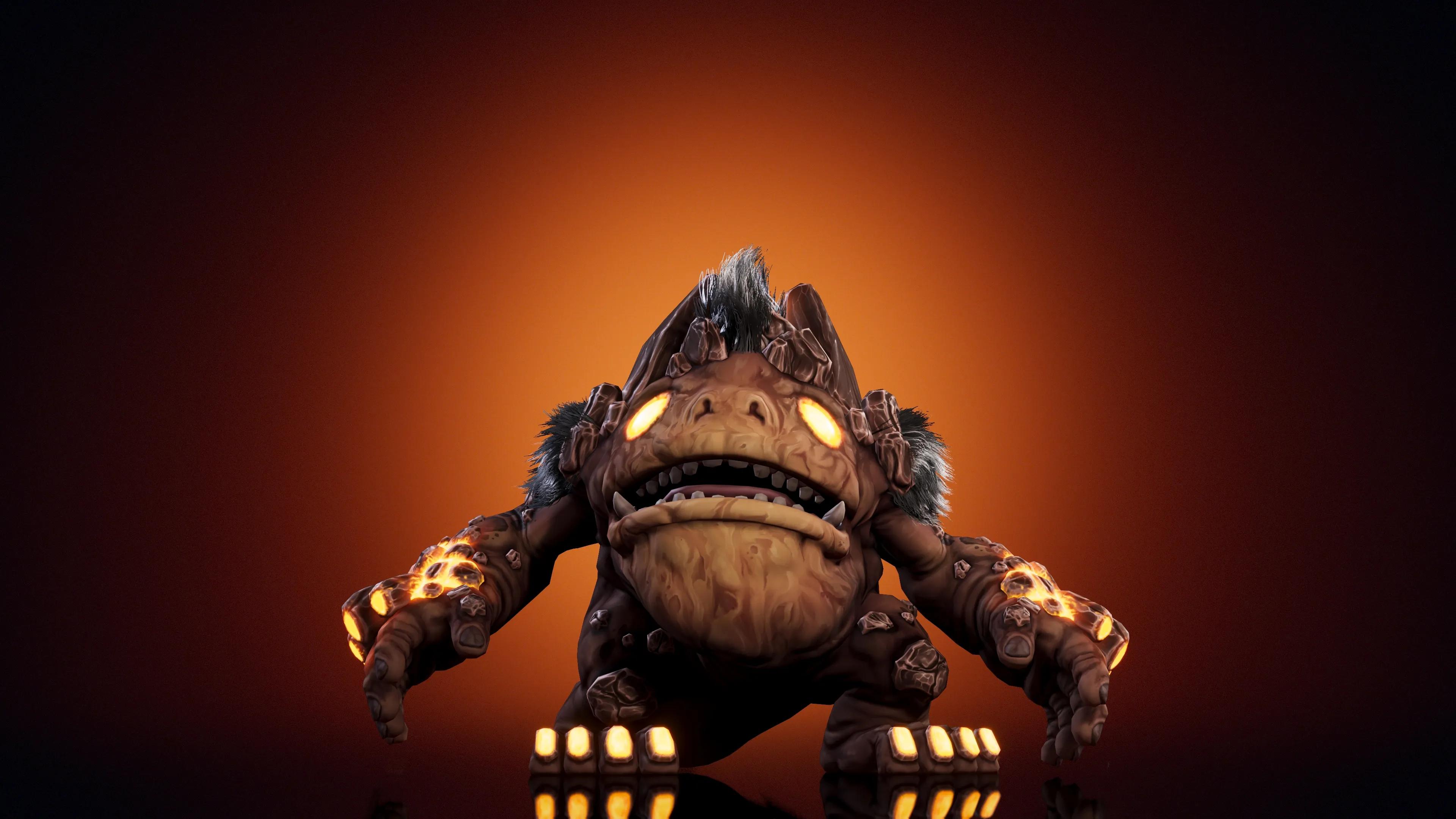 Lesser Fire Grokko