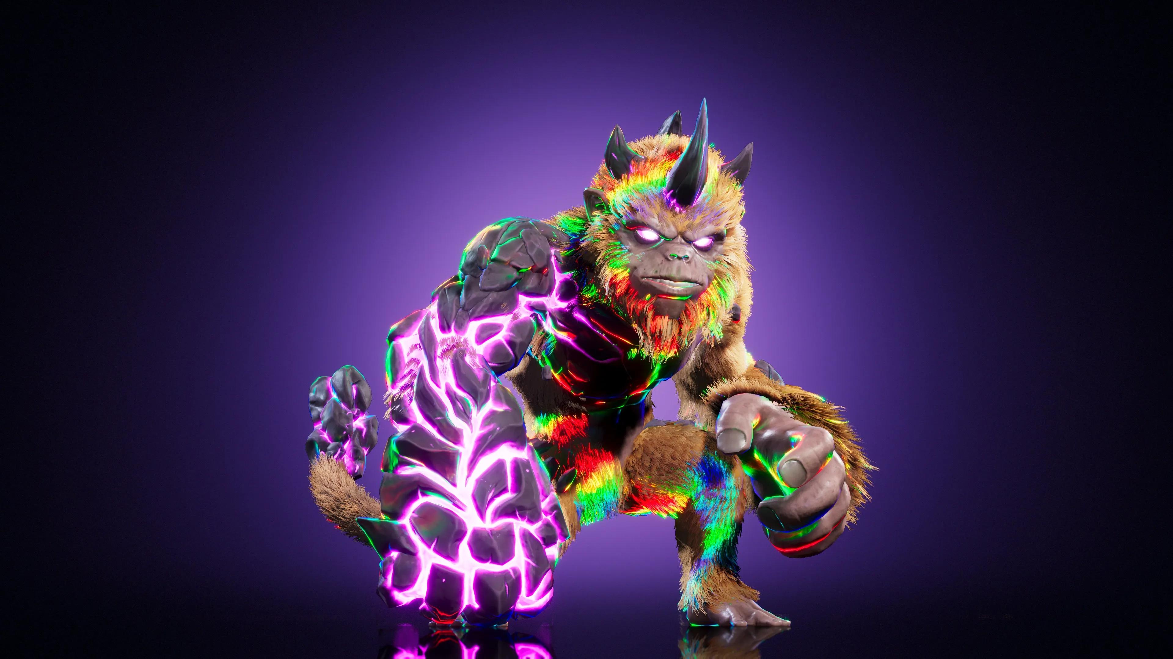Lesser Monkier