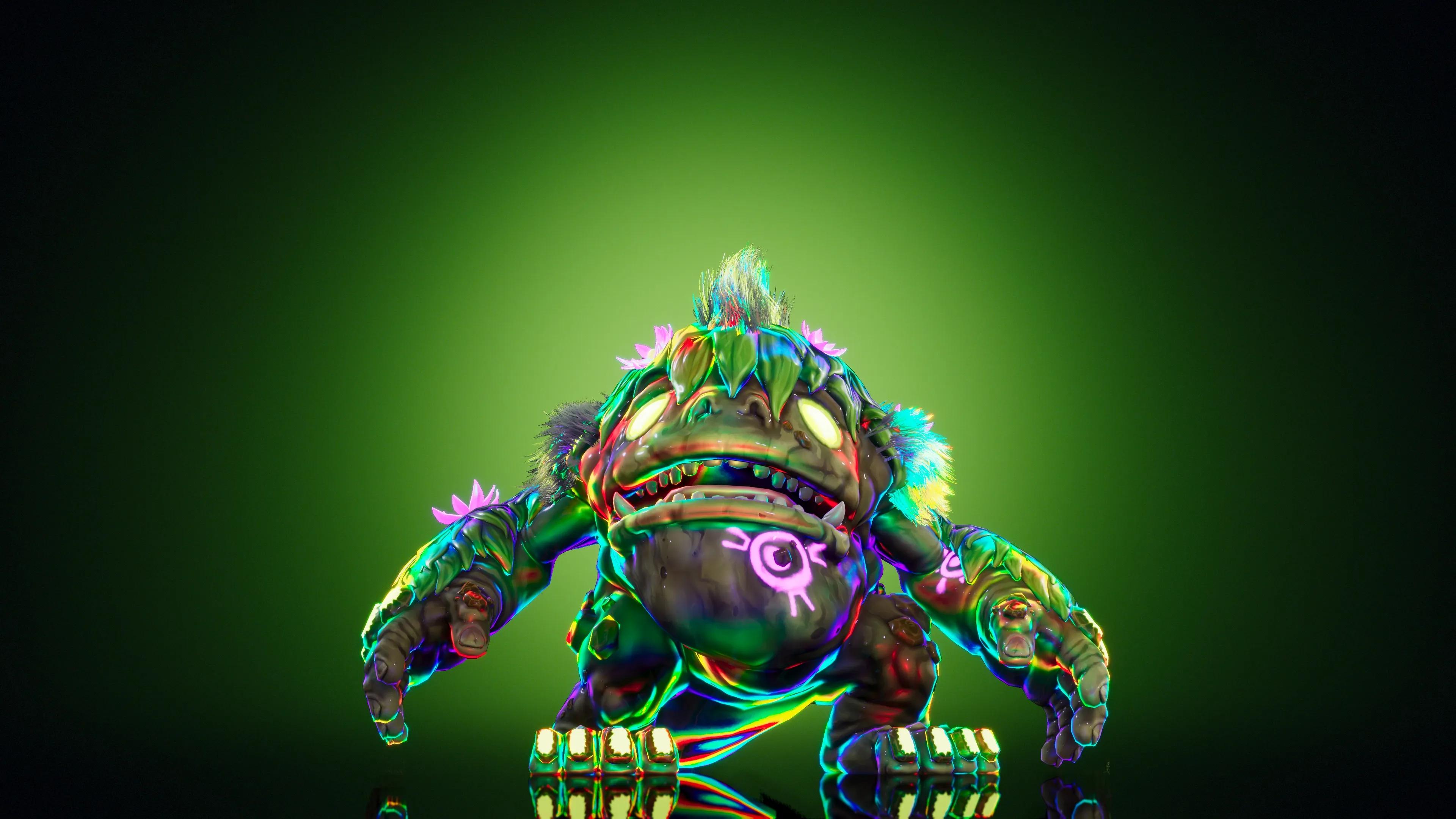 Lesser Nature Grokko