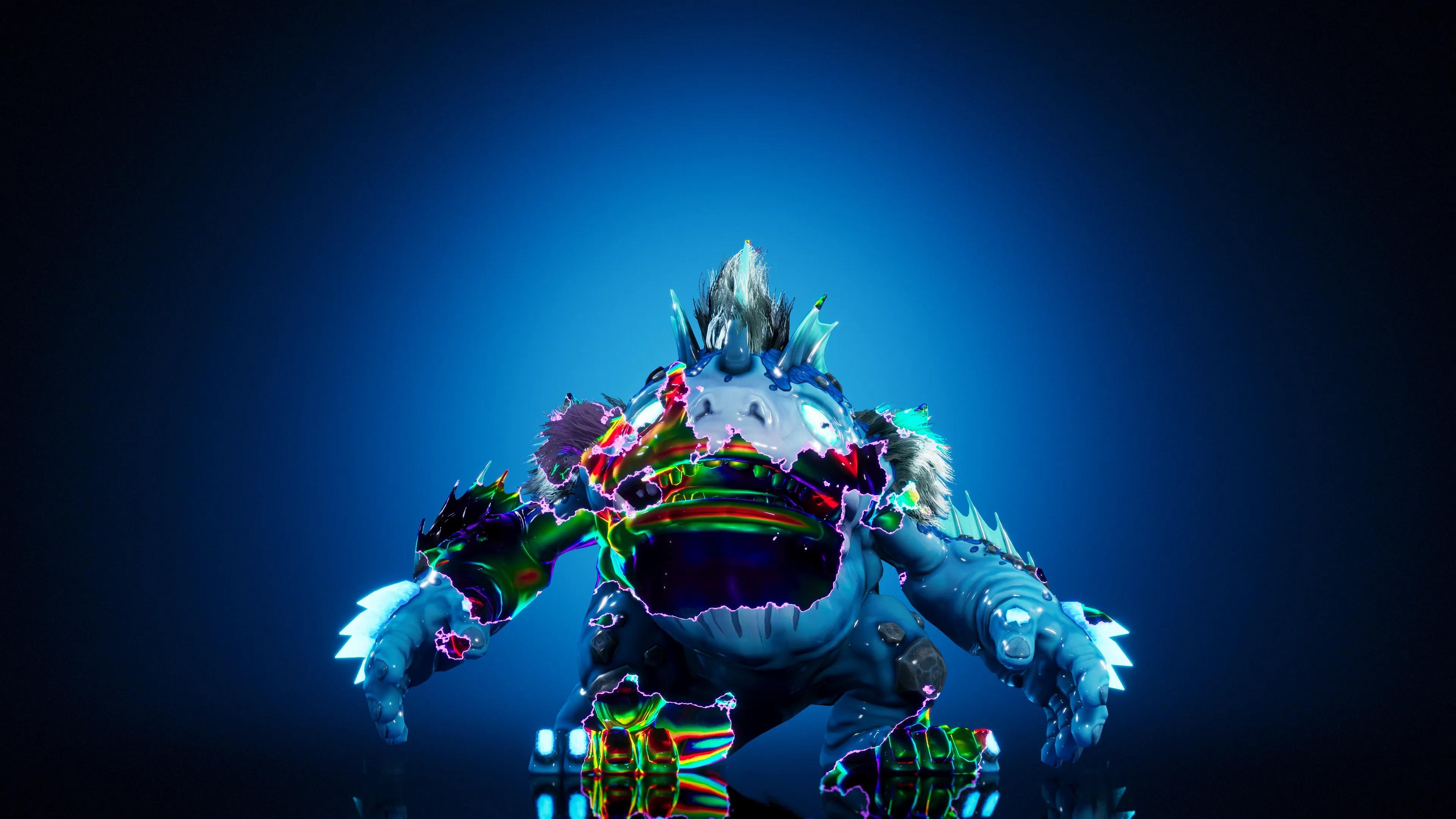 Lesser Water Grokko
