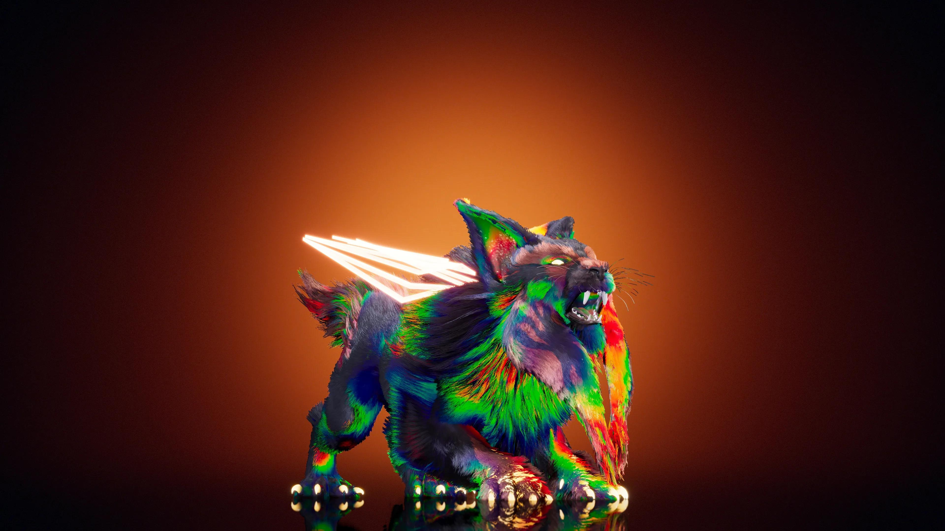 Nimble Emberlynx