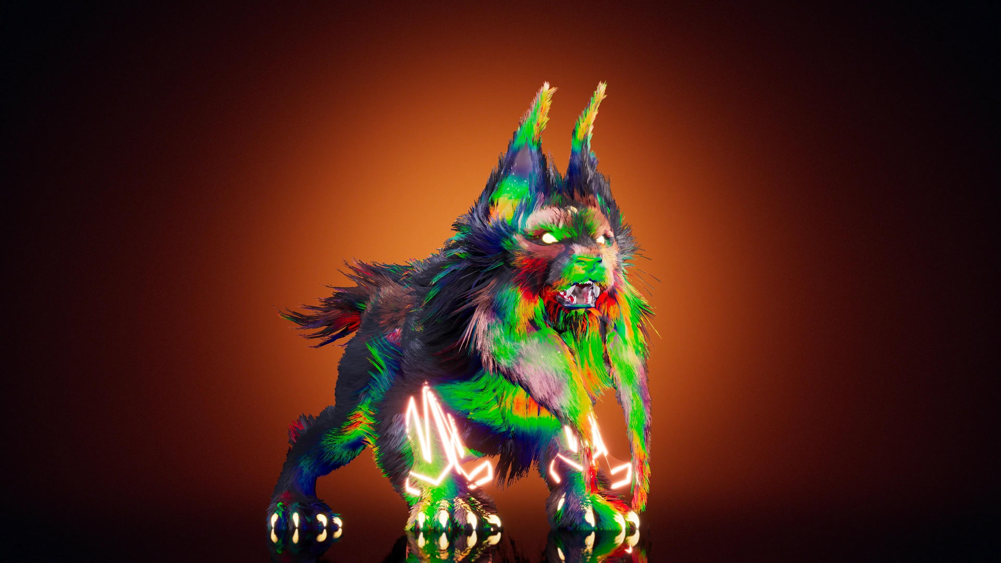 Relentless Emberlynx