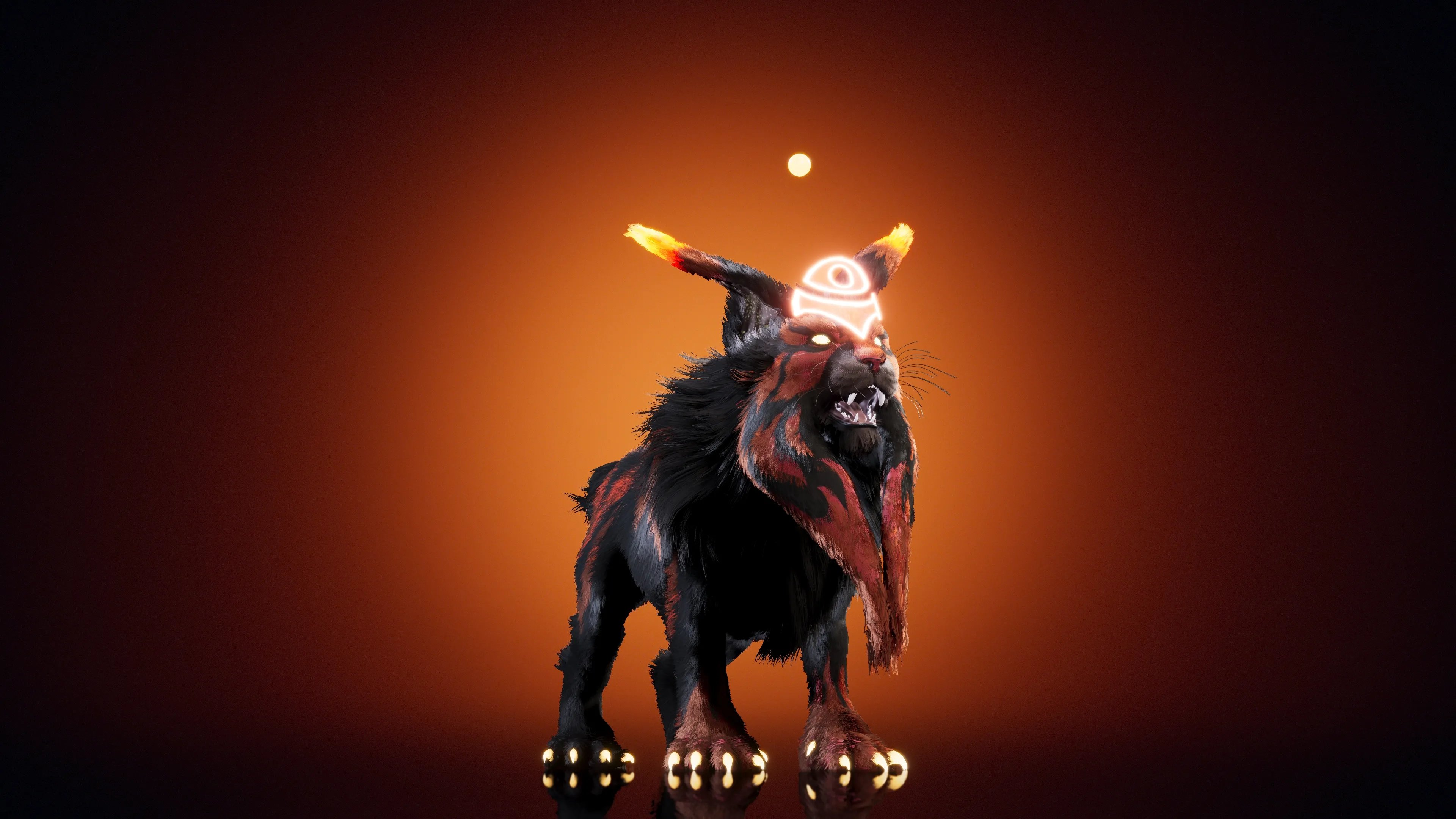 Arcane Emberlynx