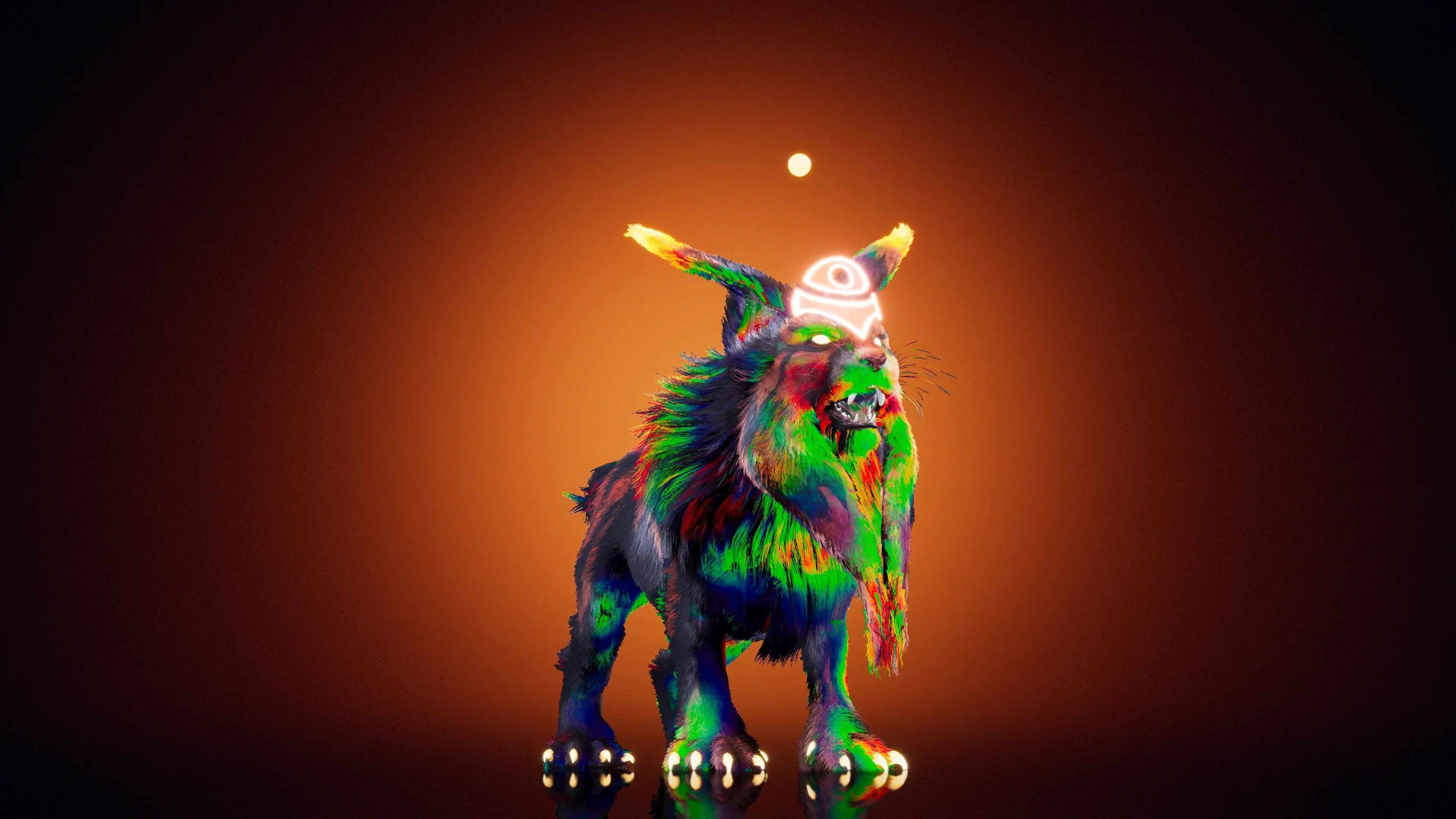 Arcane Emberlynx