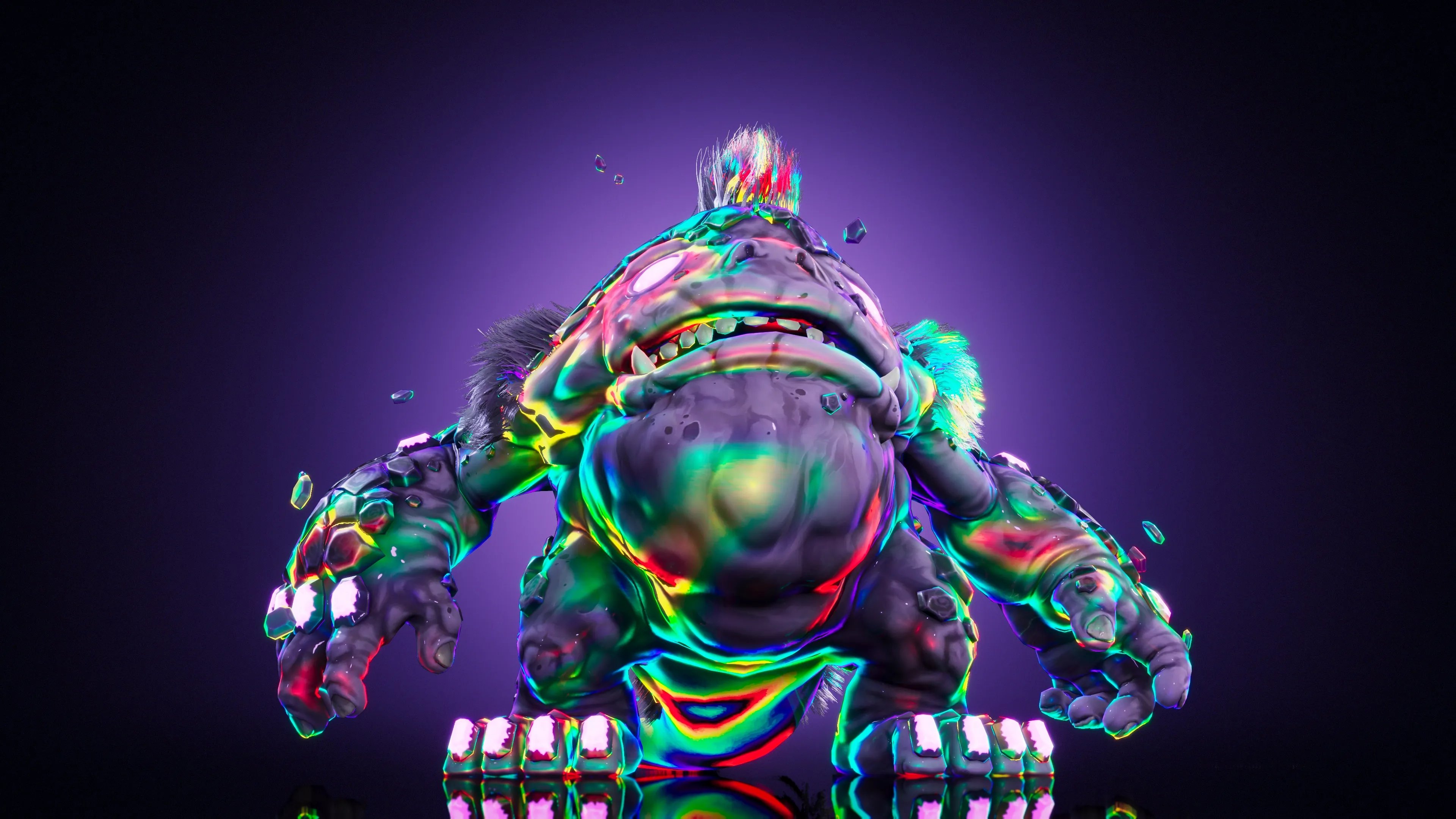 Exalted Earth Grokko