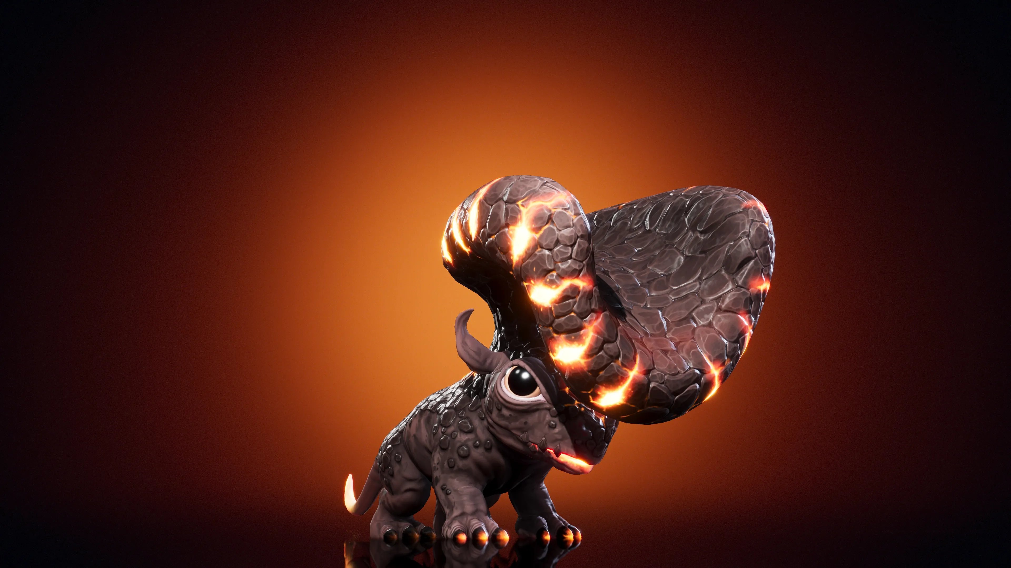 Exalted Fire Atippo