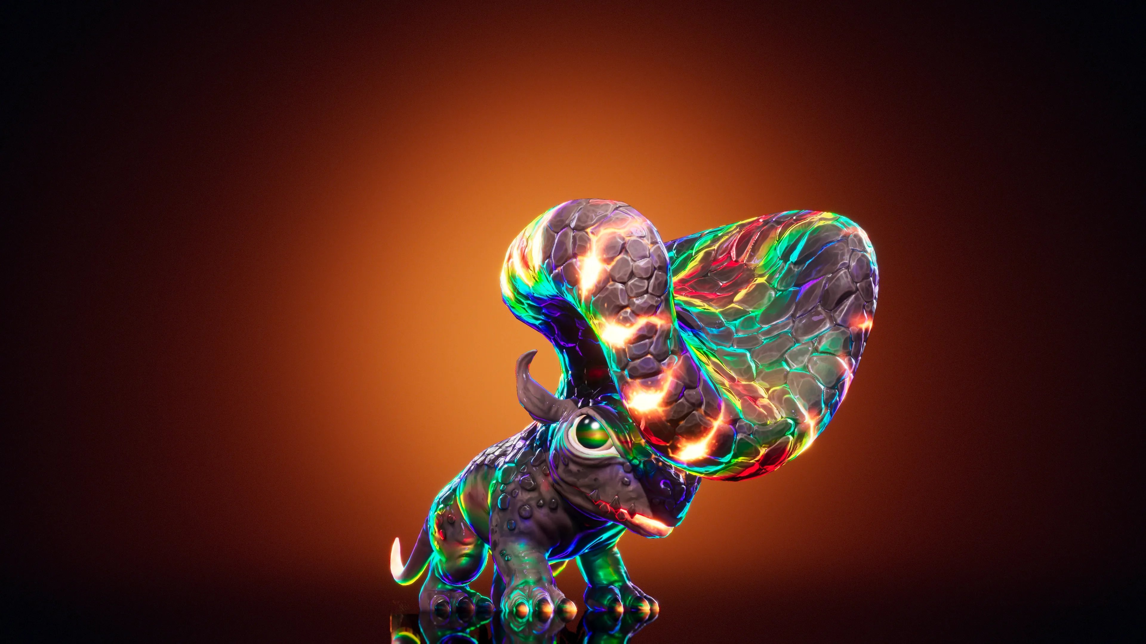 Exalted Fire Atippo