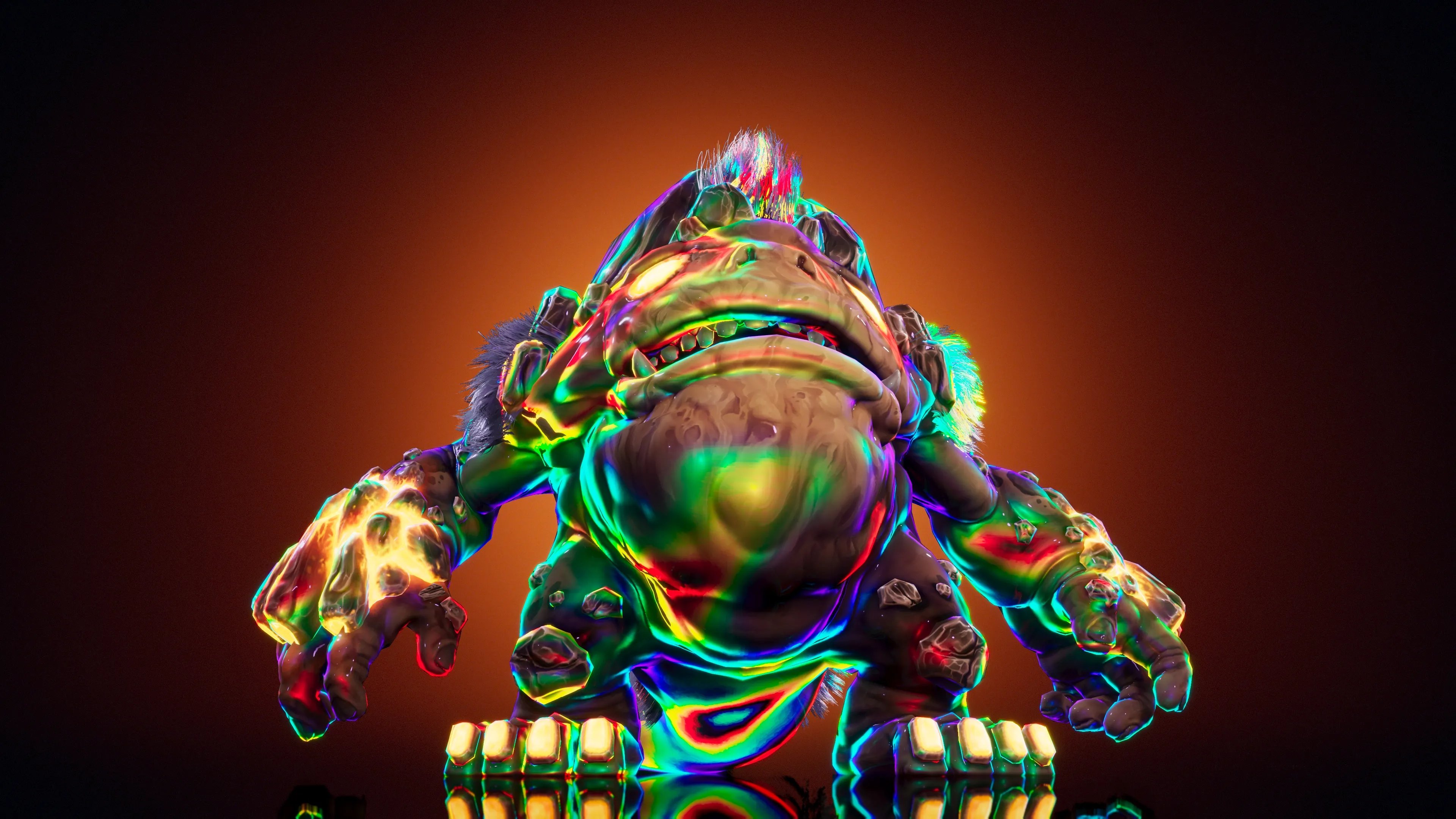 Exalted Fire Grokko