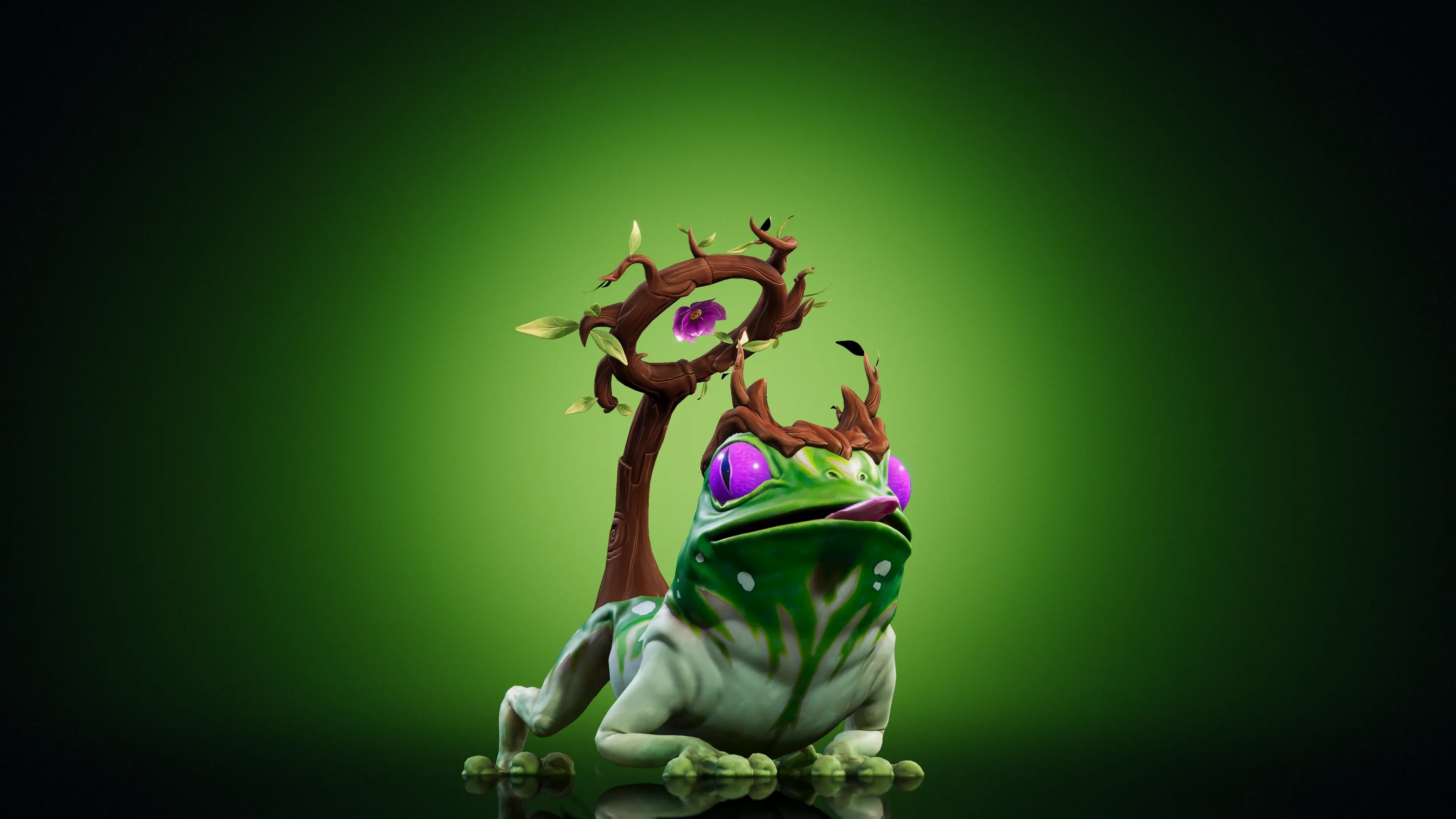 Exalted Nature Fliish