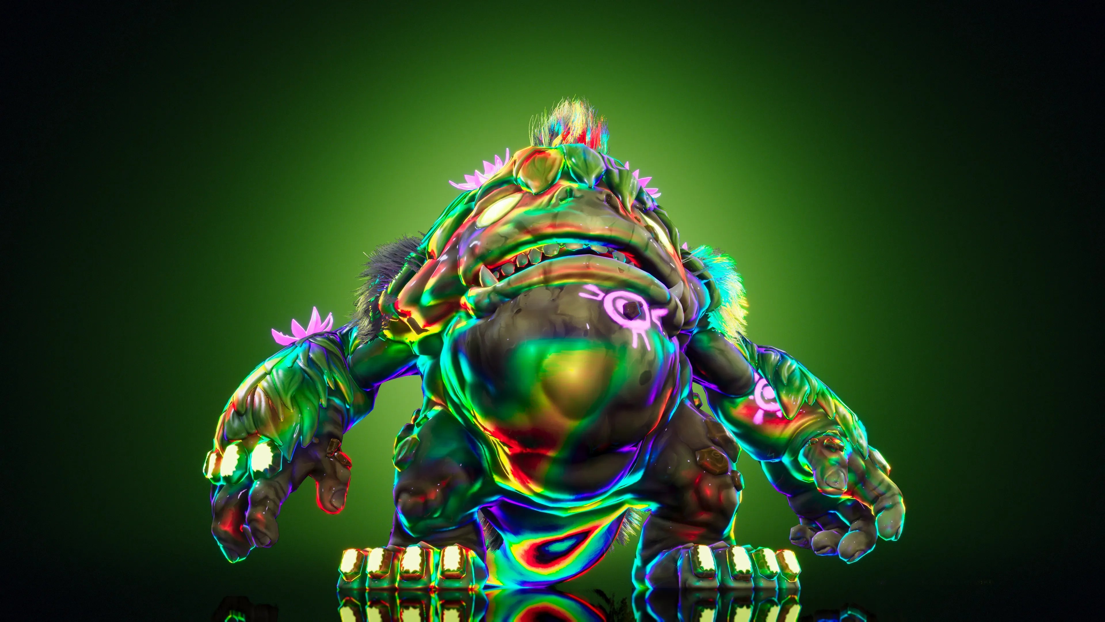 Exalted Nature Grokko