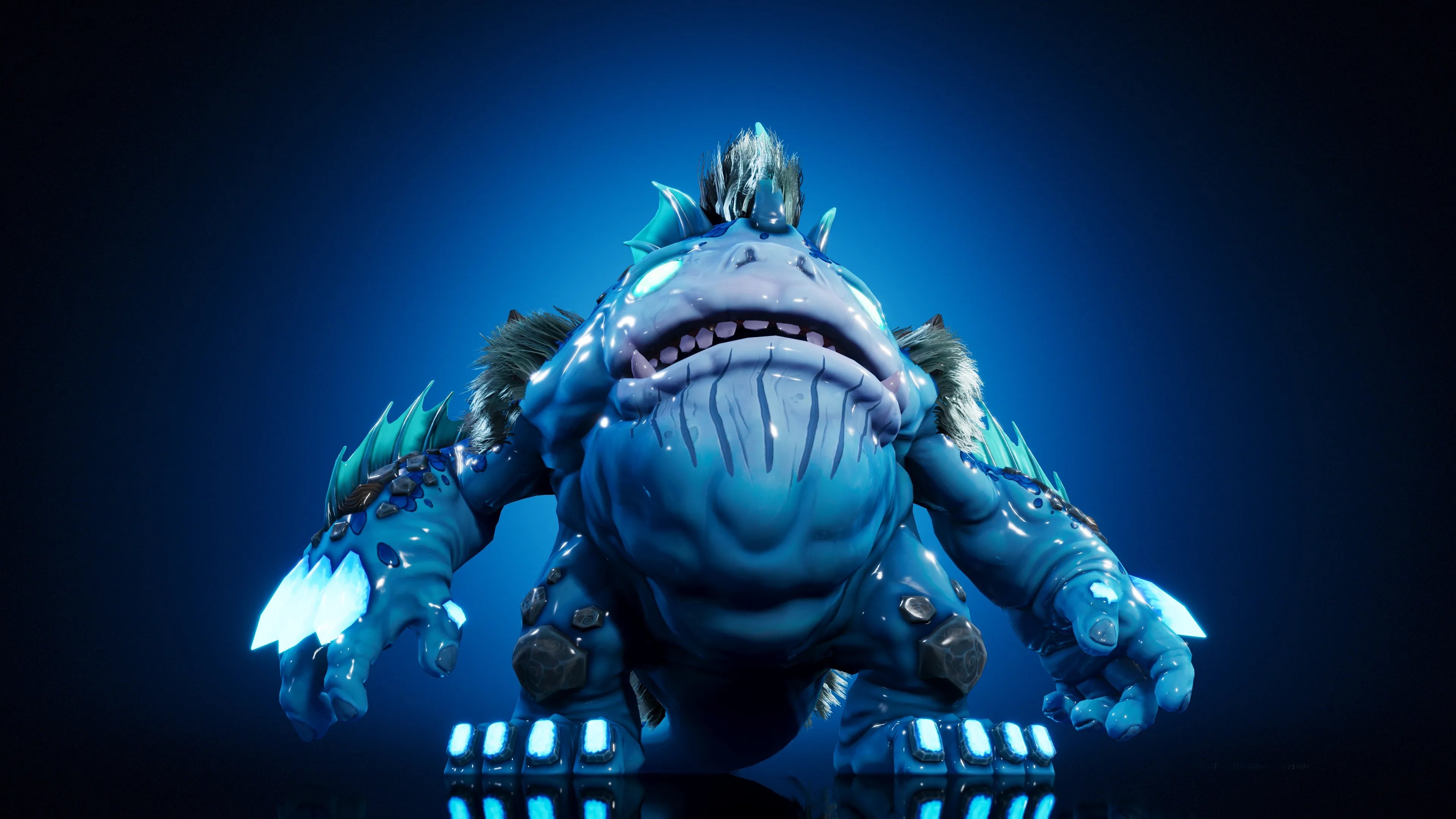Exalted Water Grokko