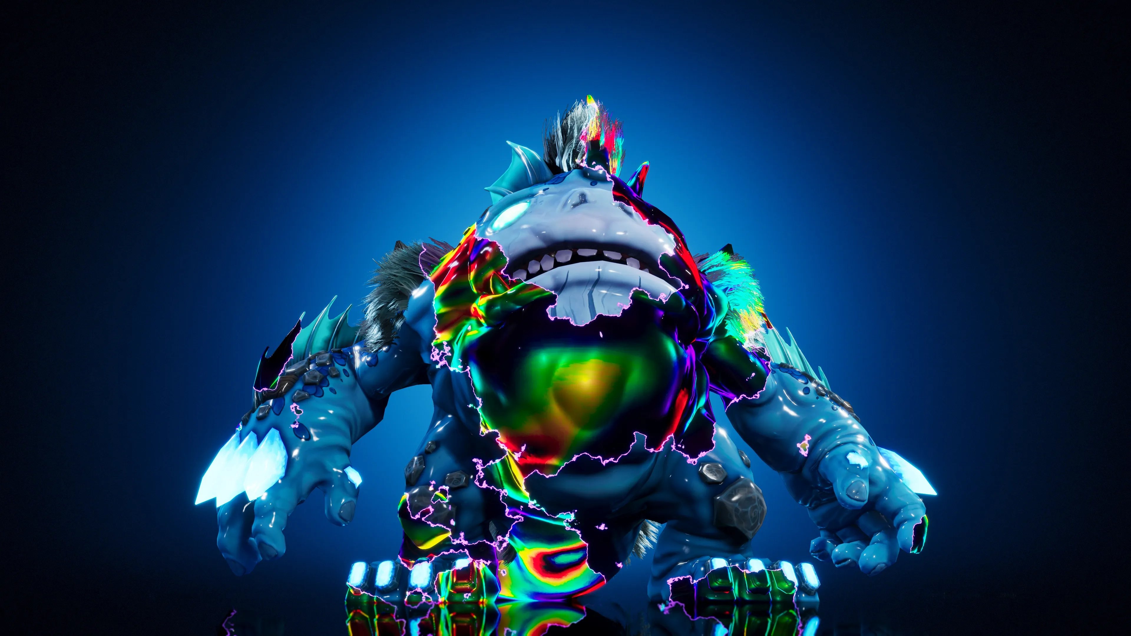 Exalted Water Grokko