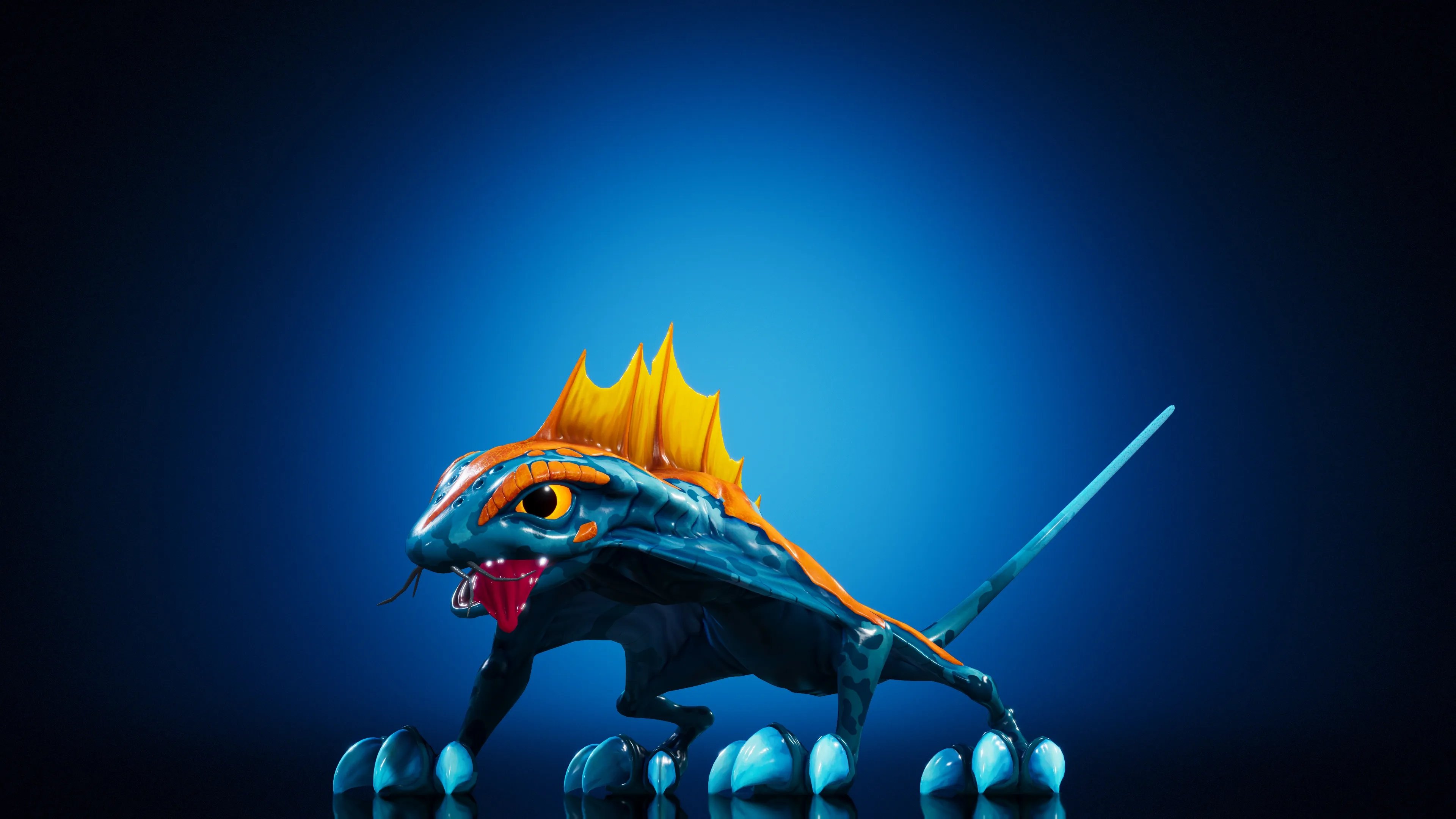 Exalted Water Volante