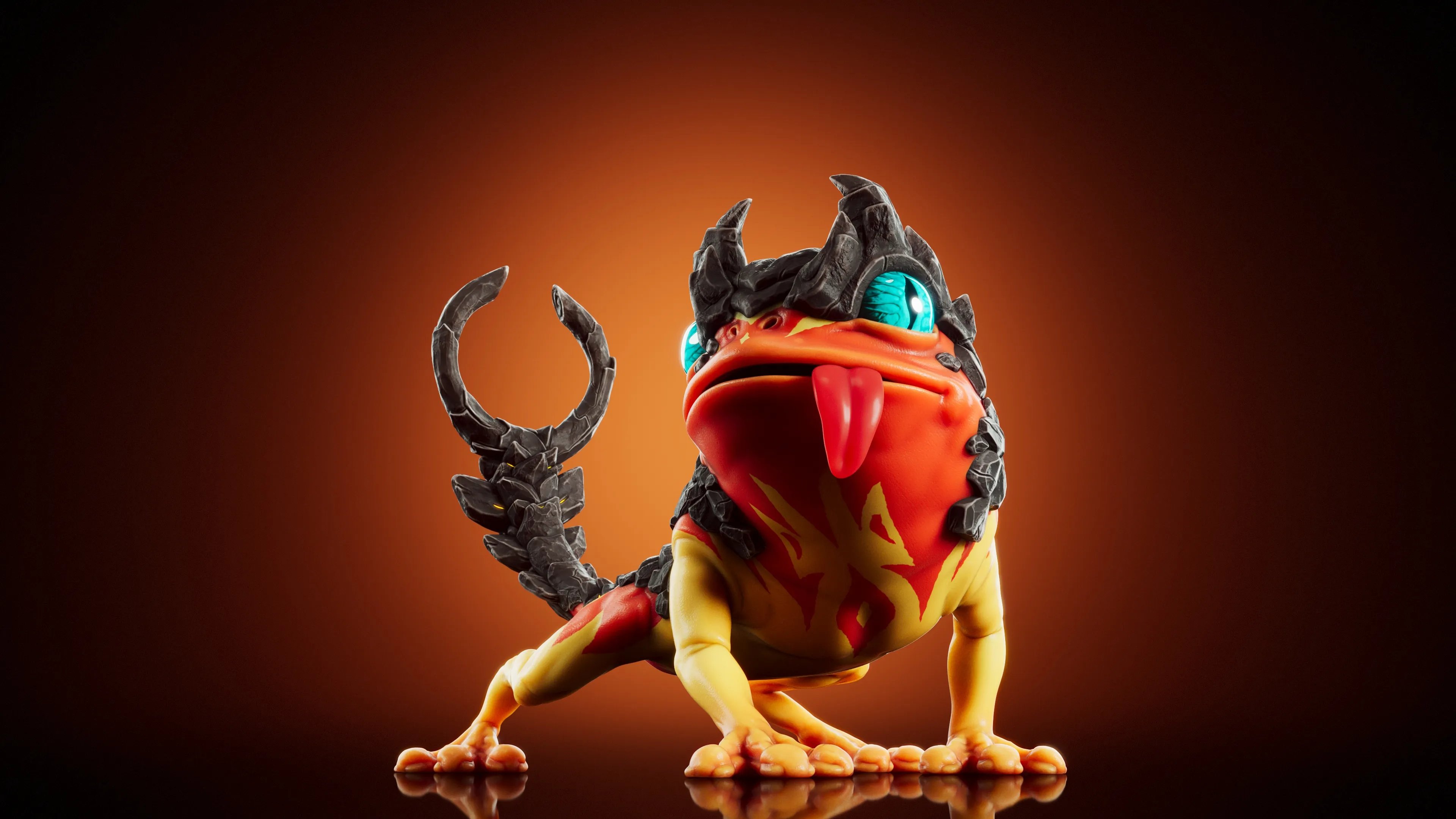 Greater Fire Fliish