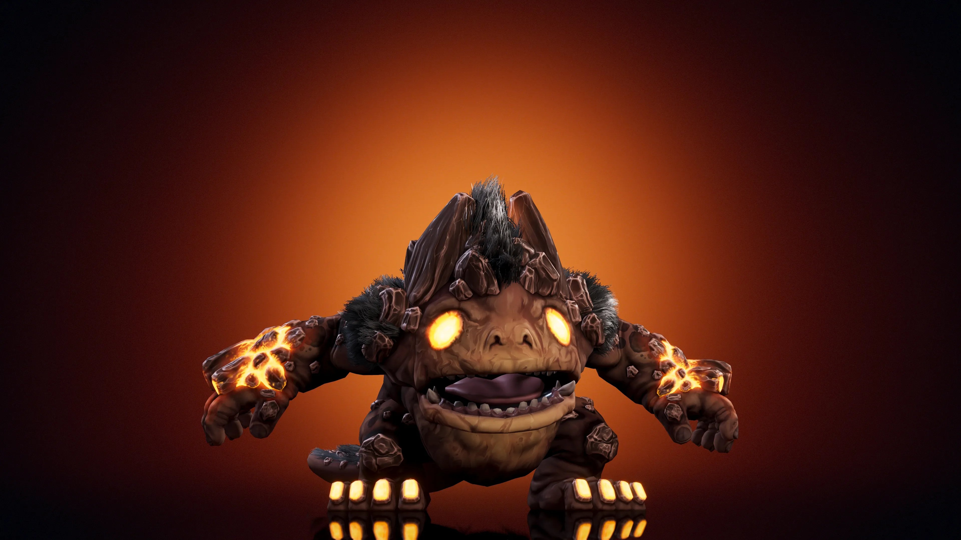 Greater Fire Grokko