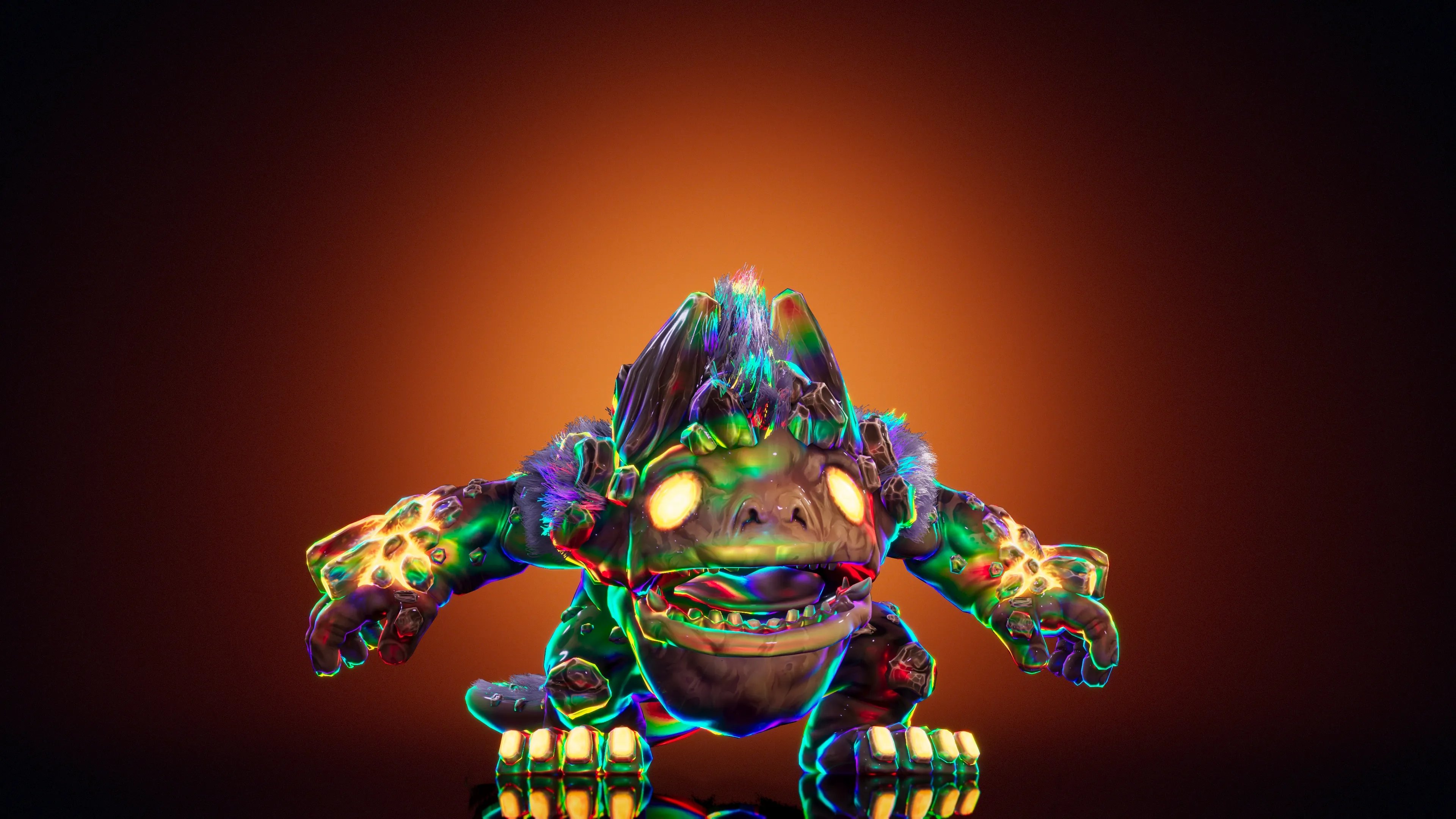 Greater Fire Grokko