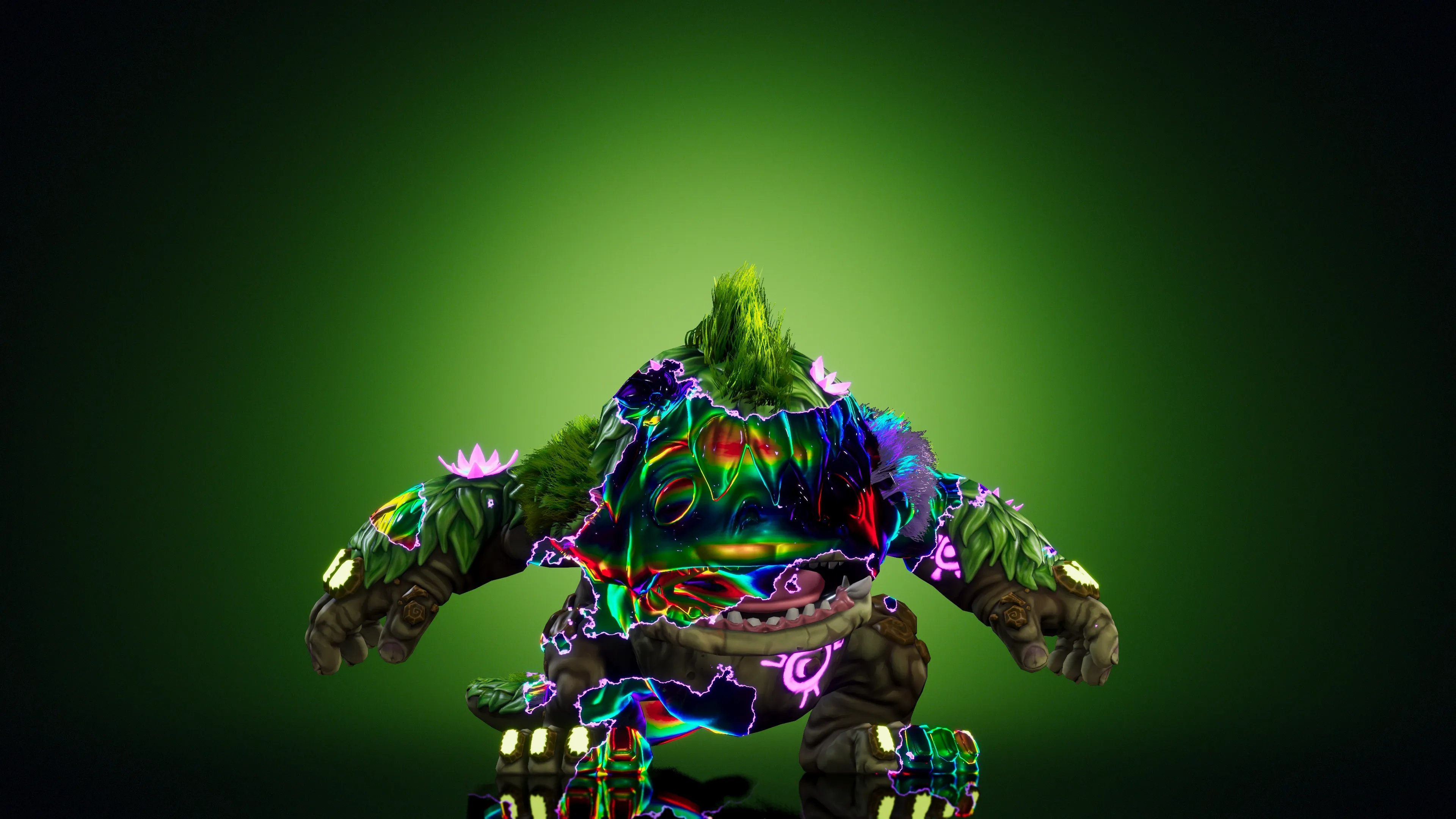 Greater Nature Grokko