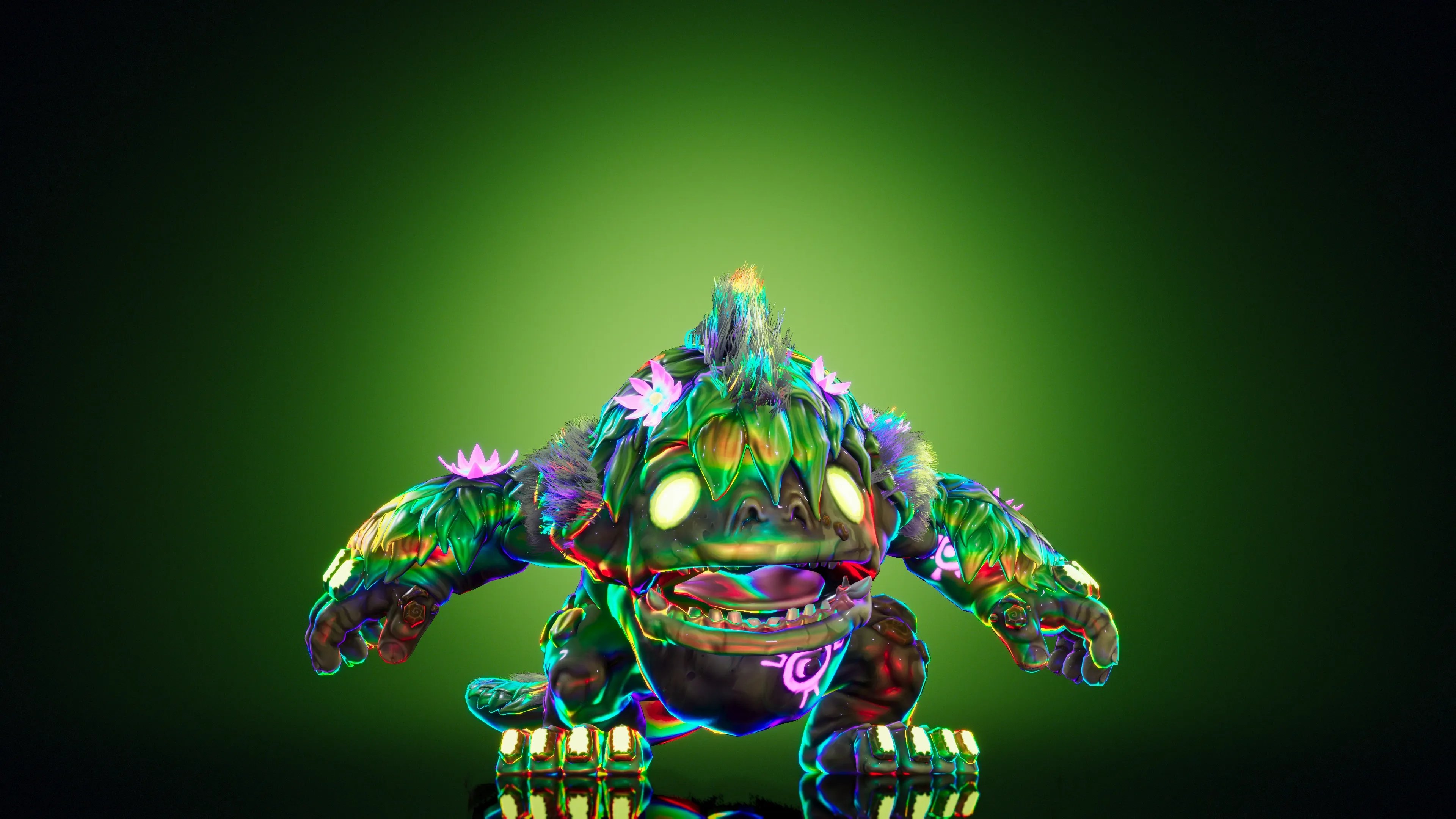 Greater Nature Grokko
