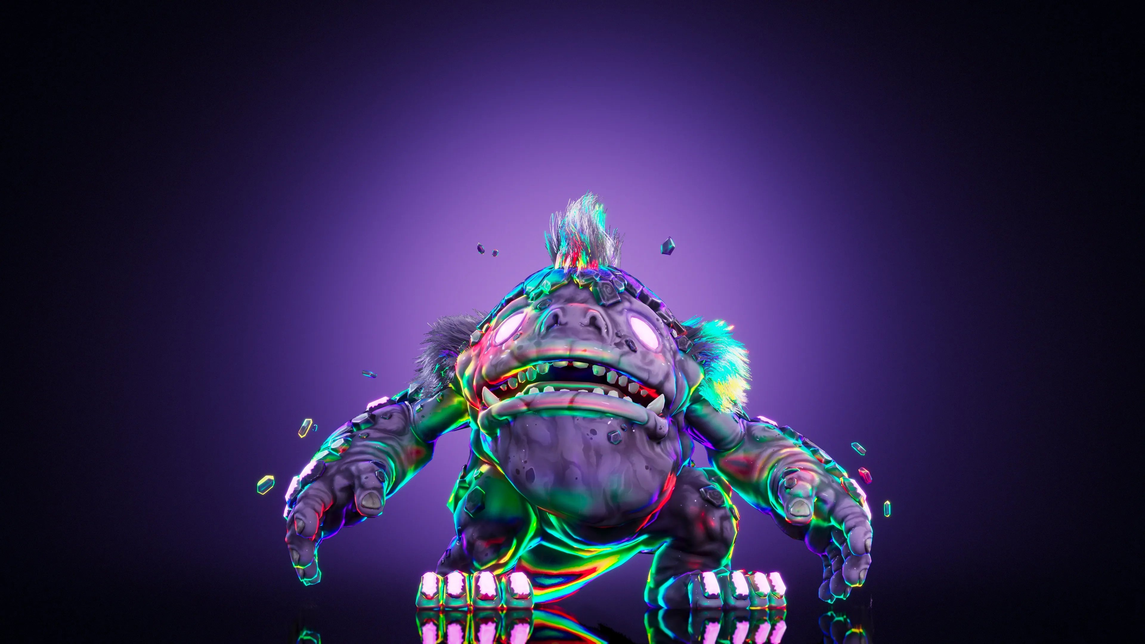 Lesser Earth Grokko
