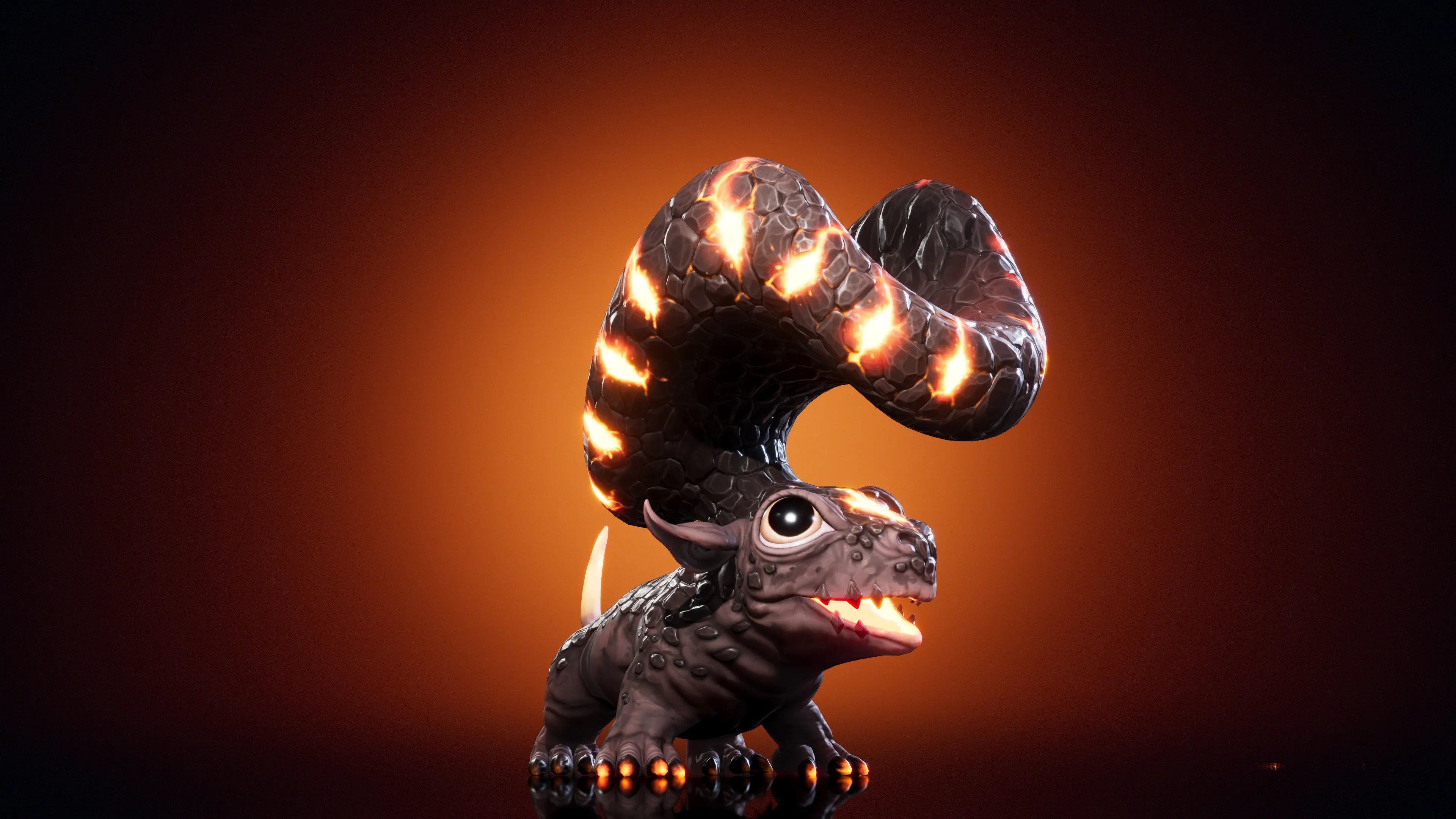 Lesser Fire Atippo