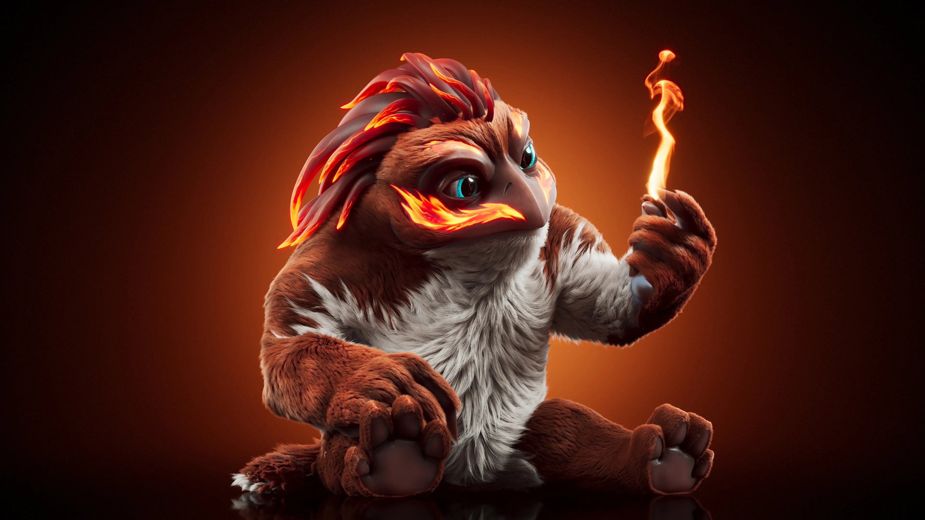 Lesser Fire Doka