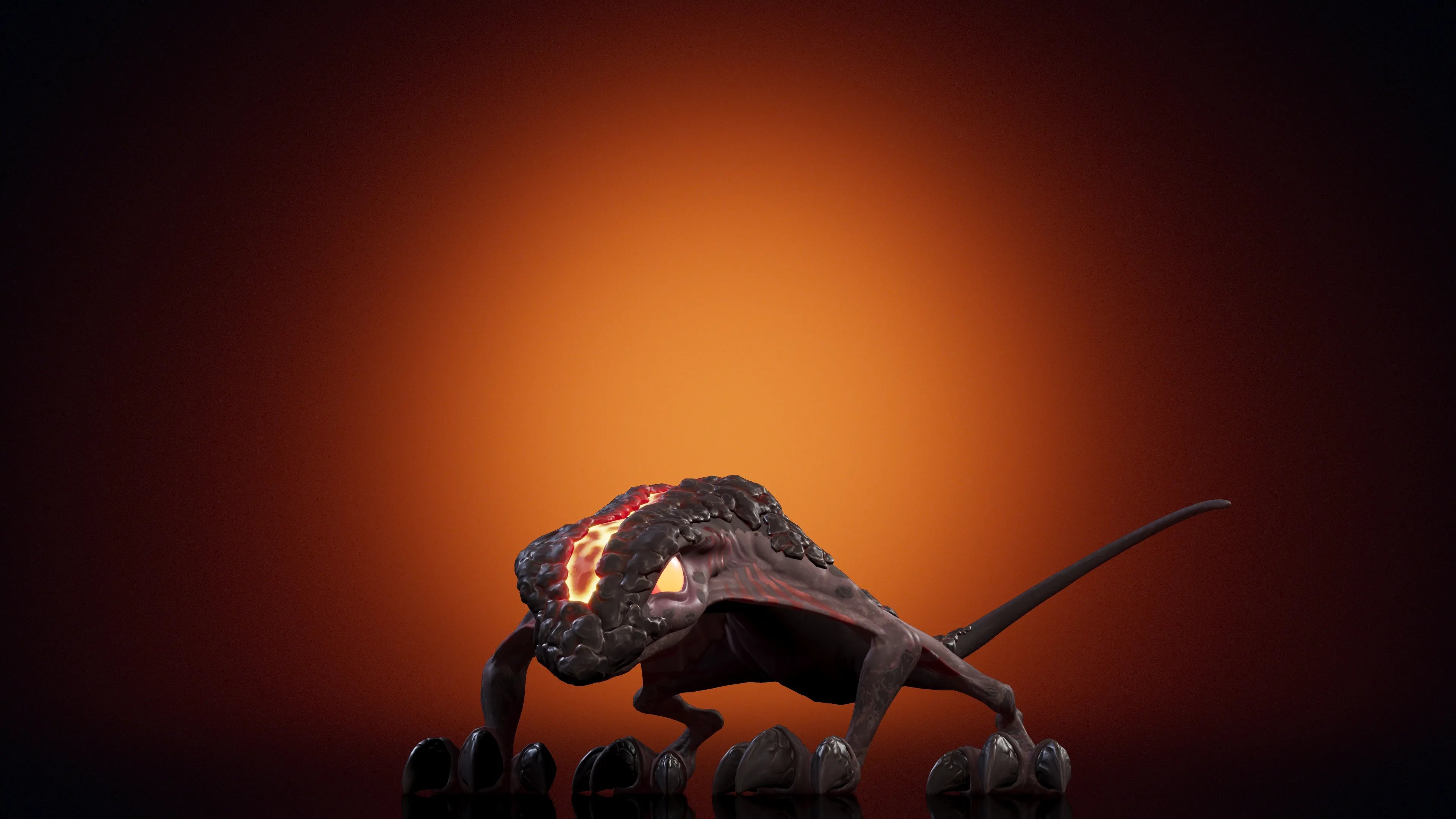Lesser Fire Volante