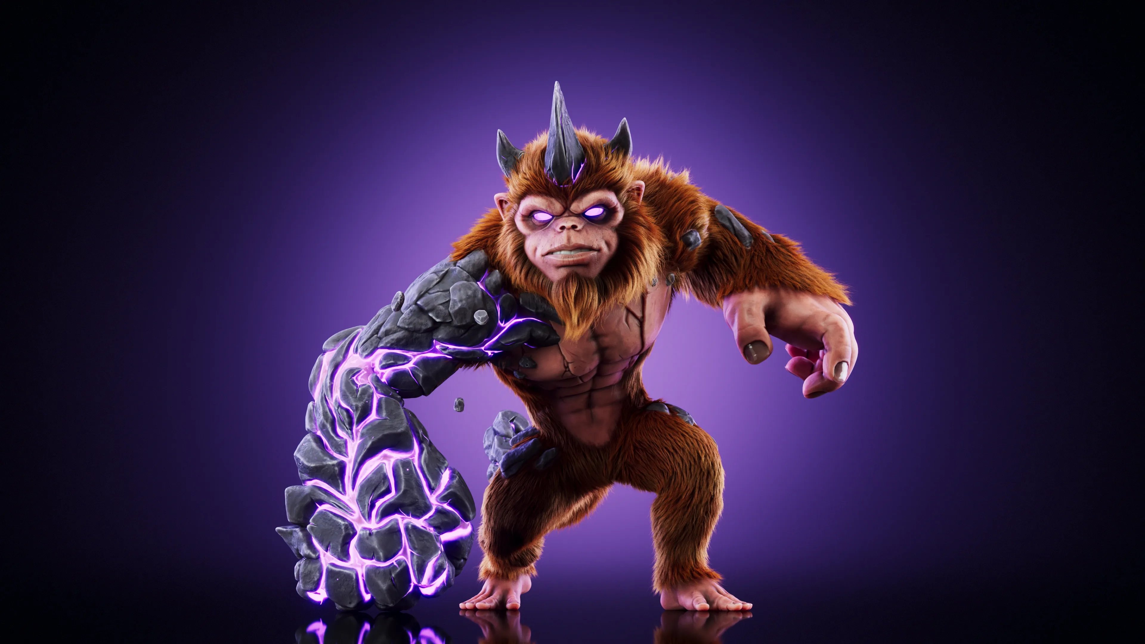 Lesser Monkier