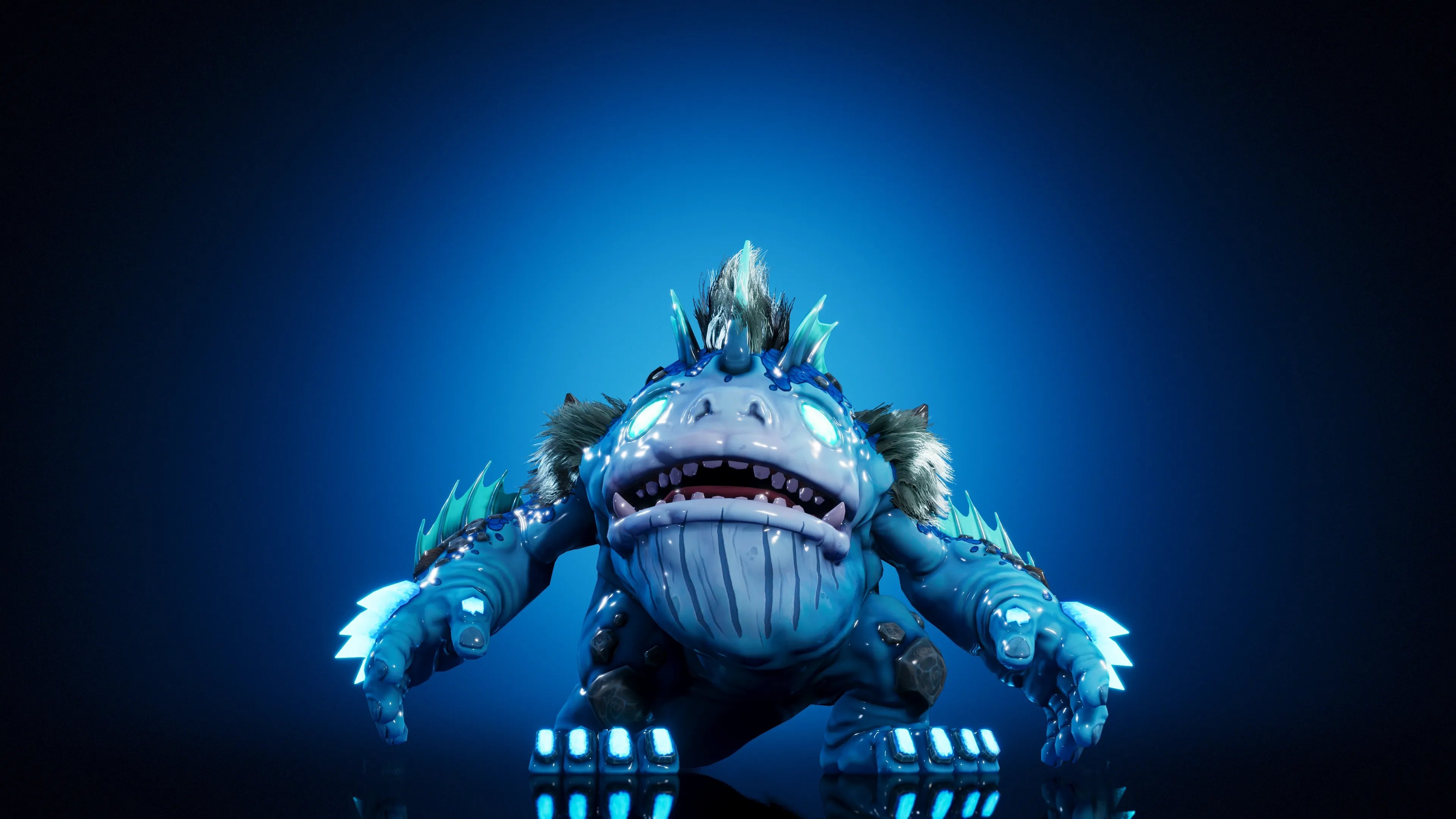 Lesser Water Grokko