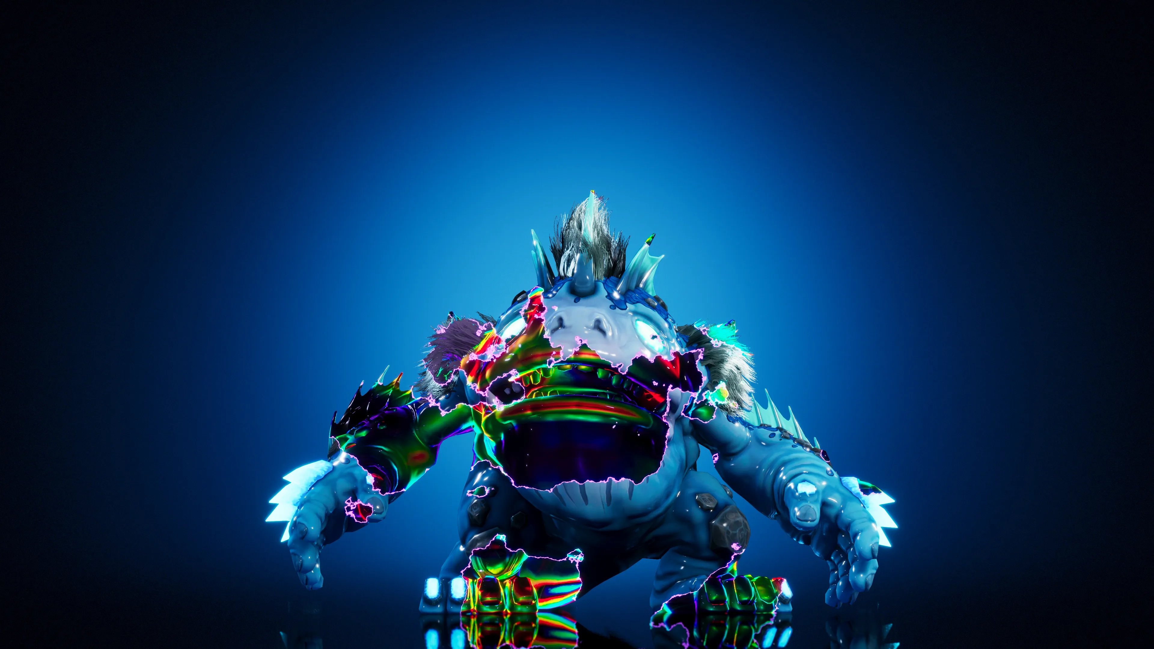Lesser Water Grokko