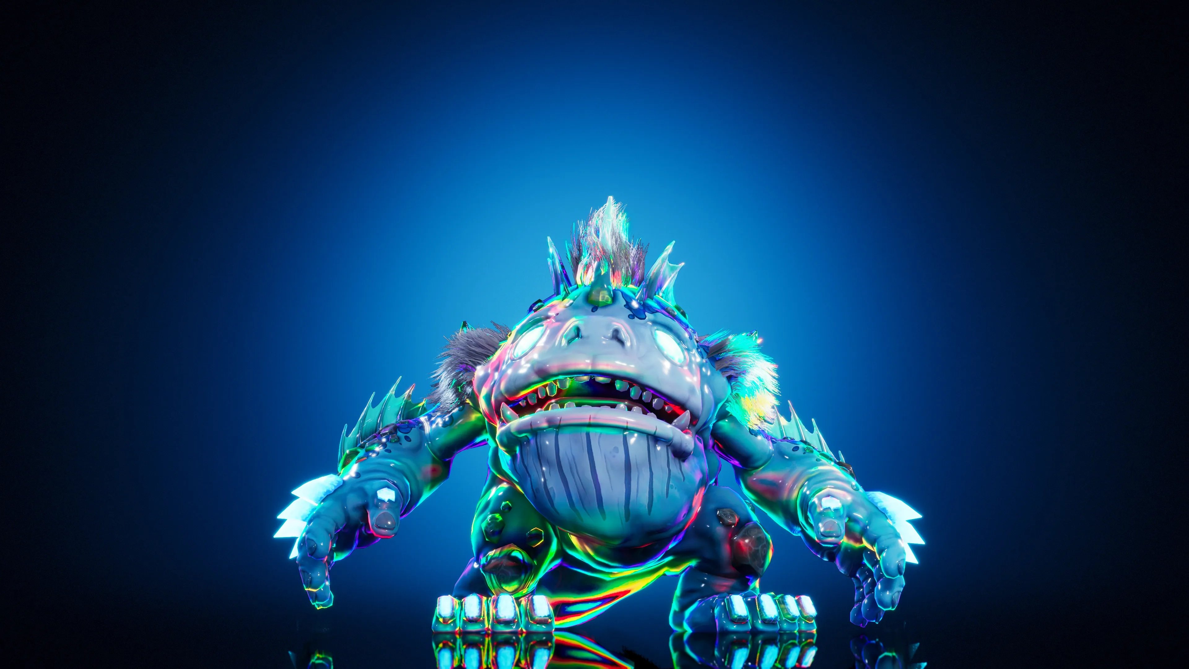Lesser Water Grokko