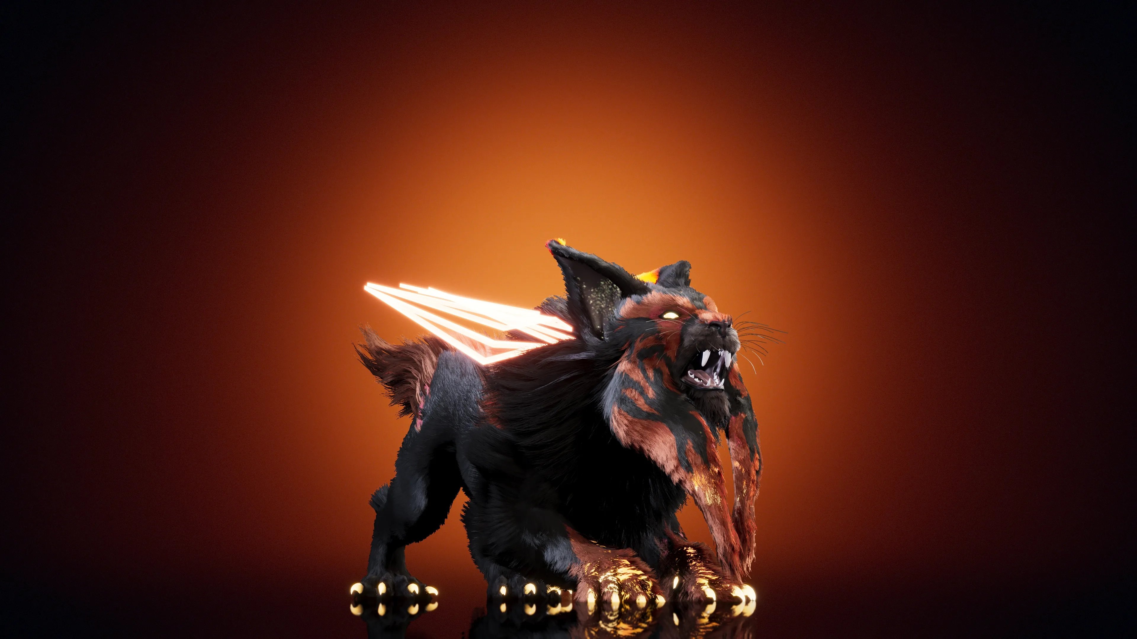 Nimble Emberlynx